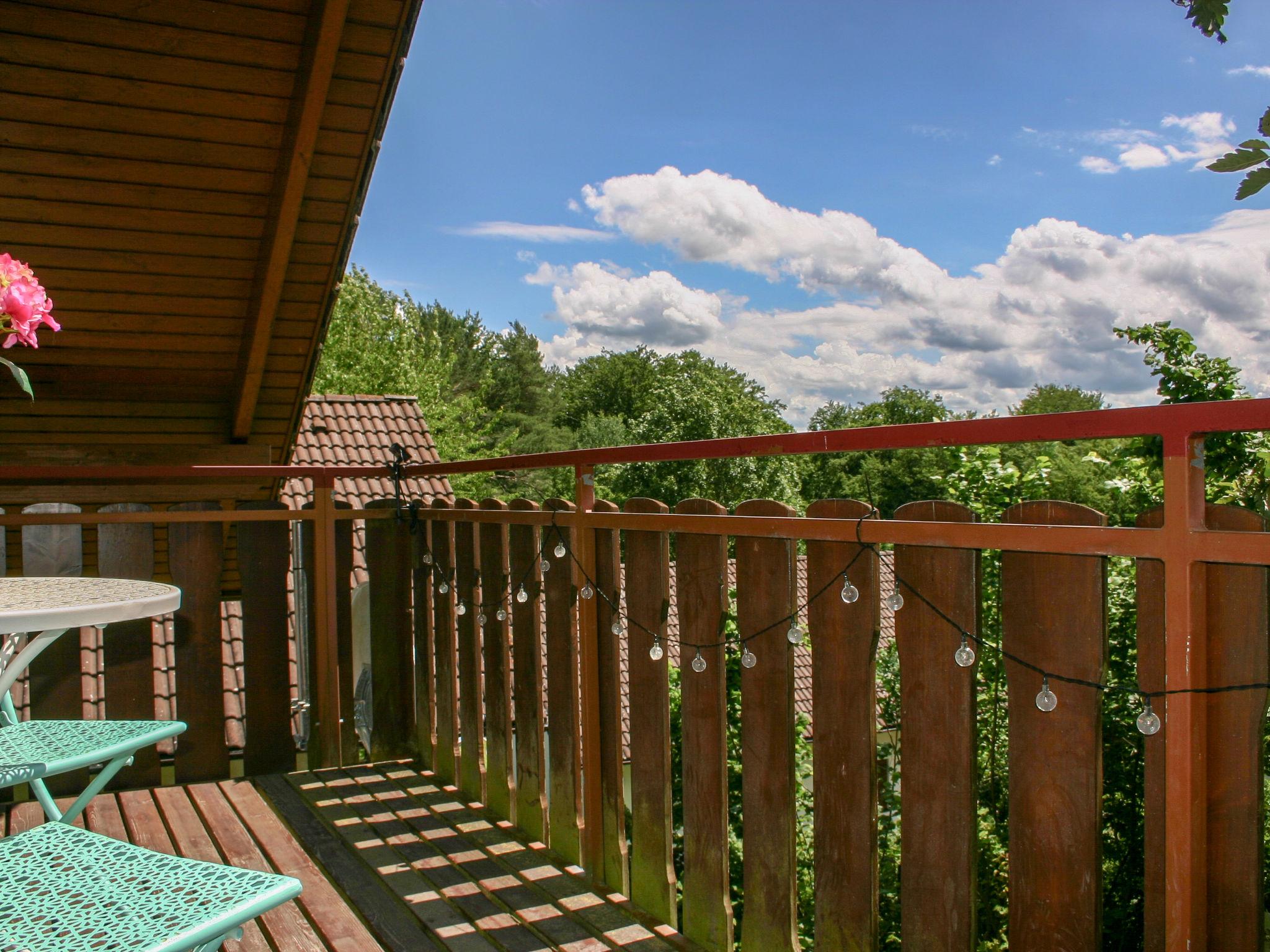 Foto 5 - Casa de 4 habitaciones en Kirchheim con terraza y vistas a la montaña