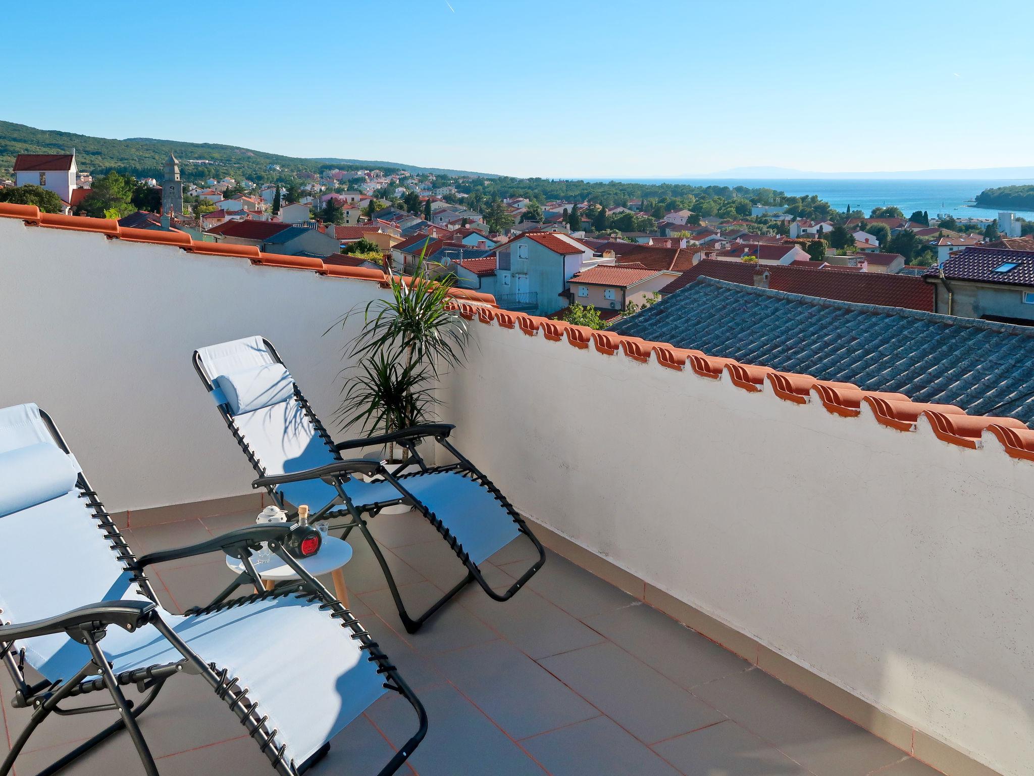 Foto 5 - Apartment mit 2 Schlafzimmern in Punat mit terrasse und blick aufs meer