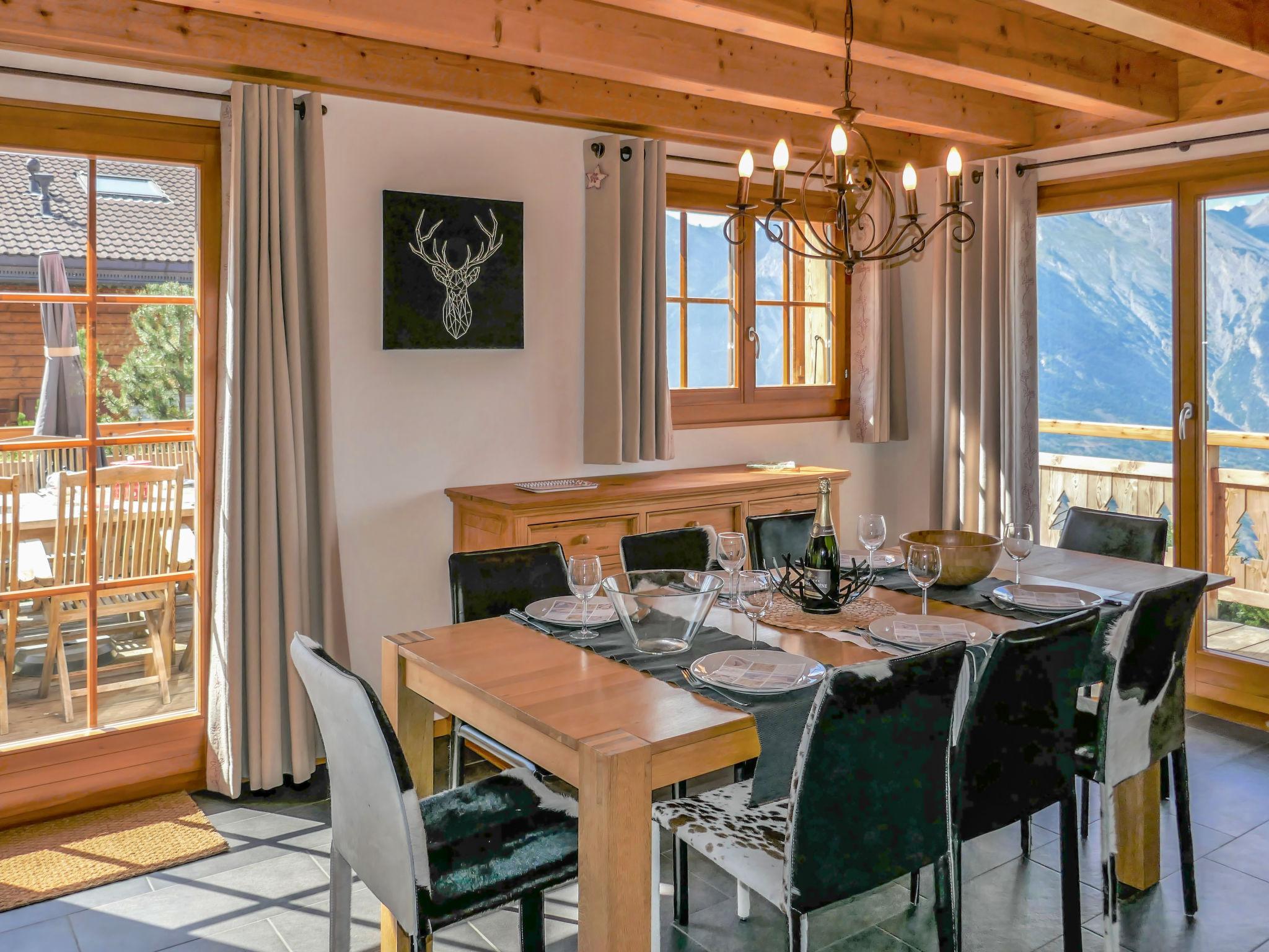 Photo 9 - 3 bedroom House in Nendaz with garden and terrace