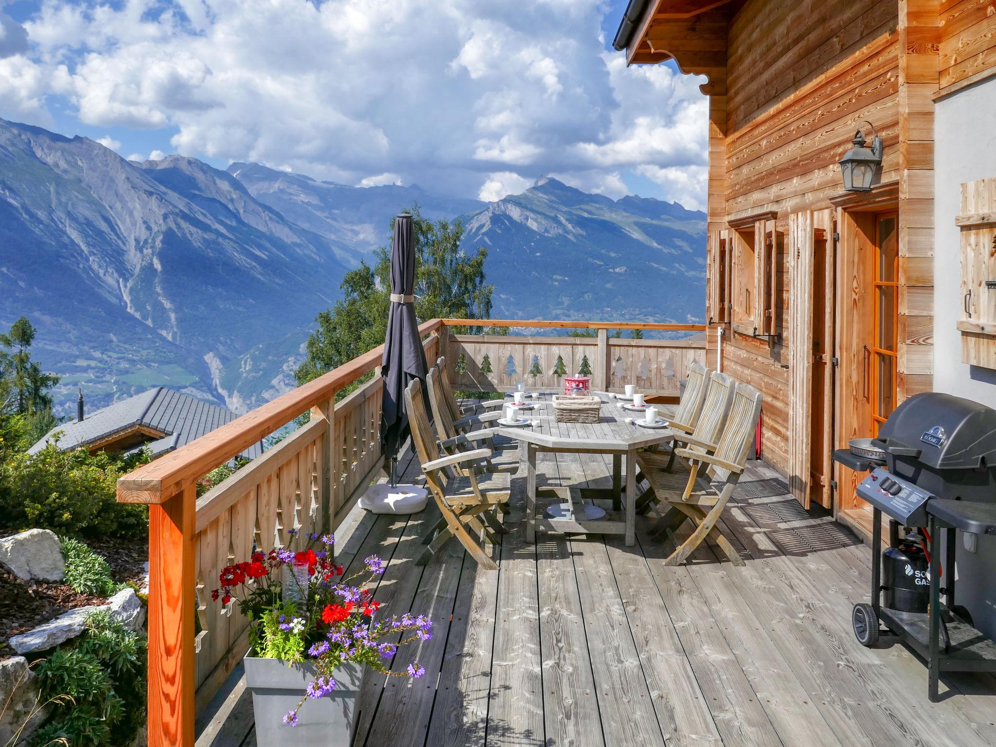 Foto 3 - Casa de 3 quartos em Nendaz com jardim e terraço