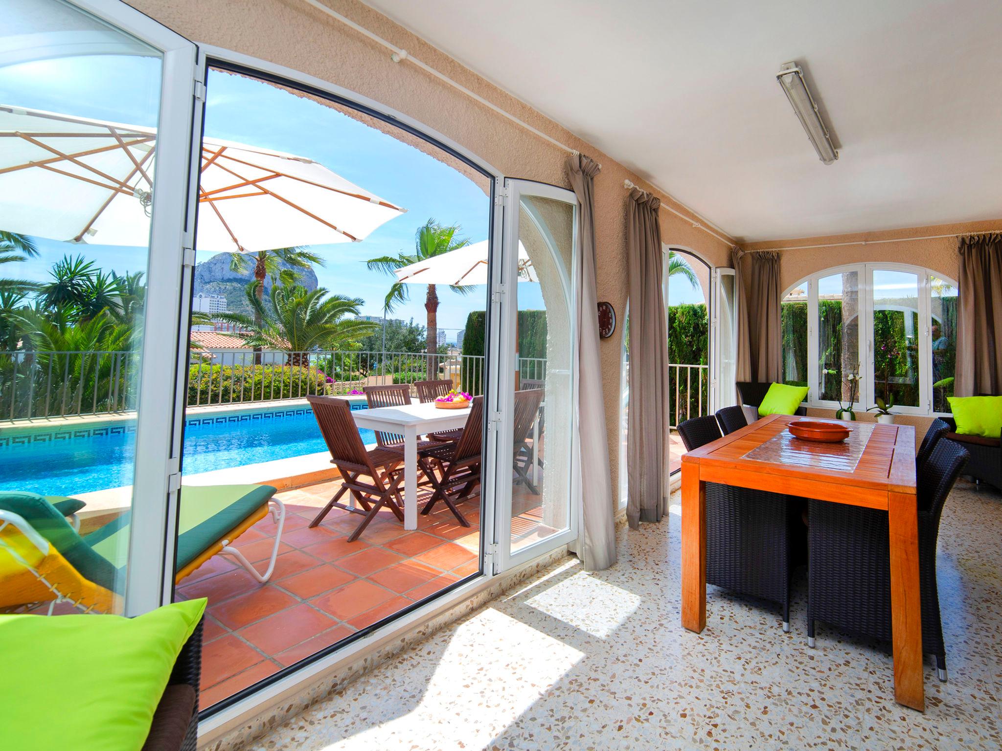 Photo 7 - Maison de 3 chambres à Calp avec piscine privée et vues à la mer