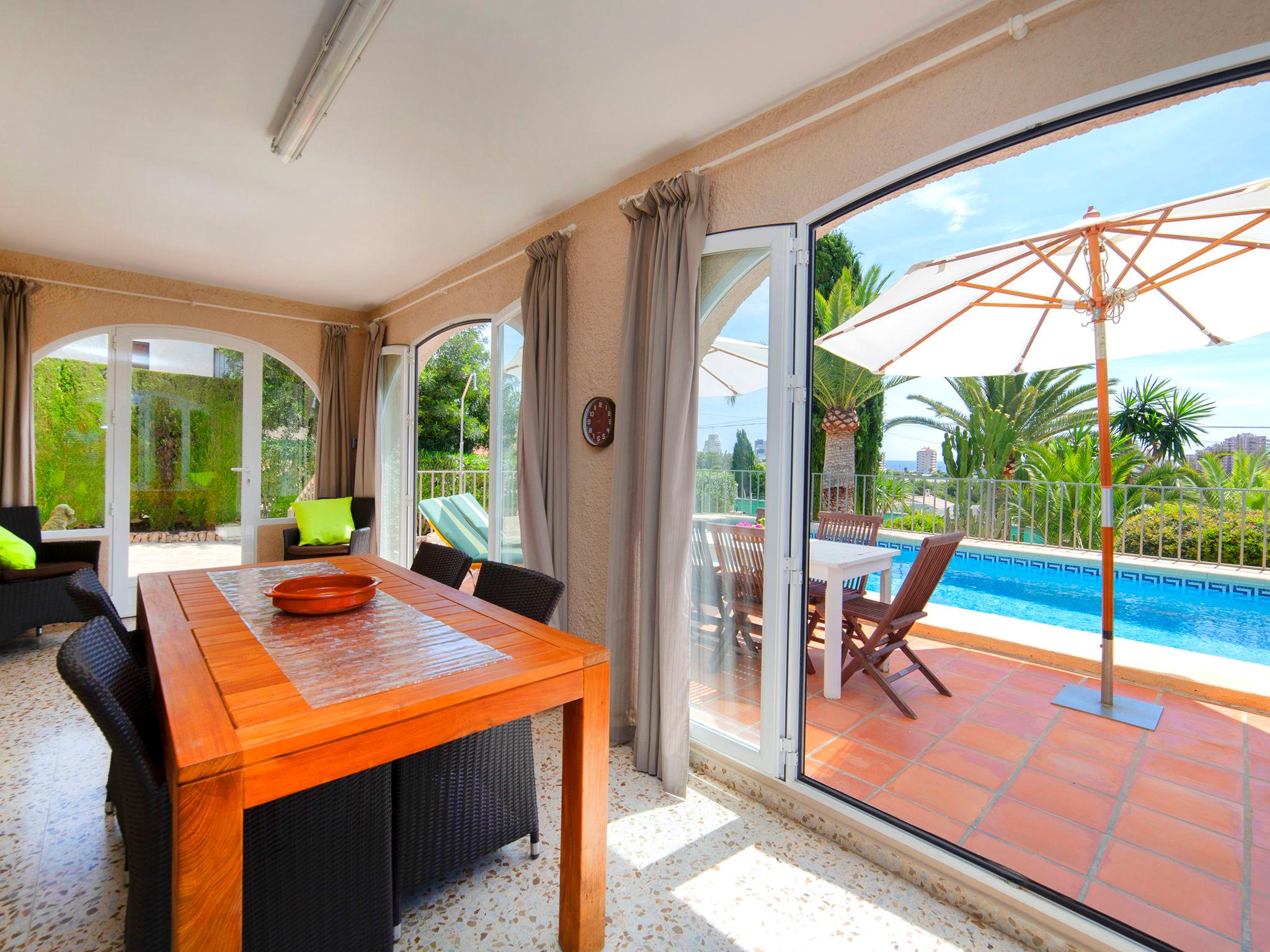 Photo 6 - Maison de 3 chambres à Calp avec piscine privée et vues à la mer