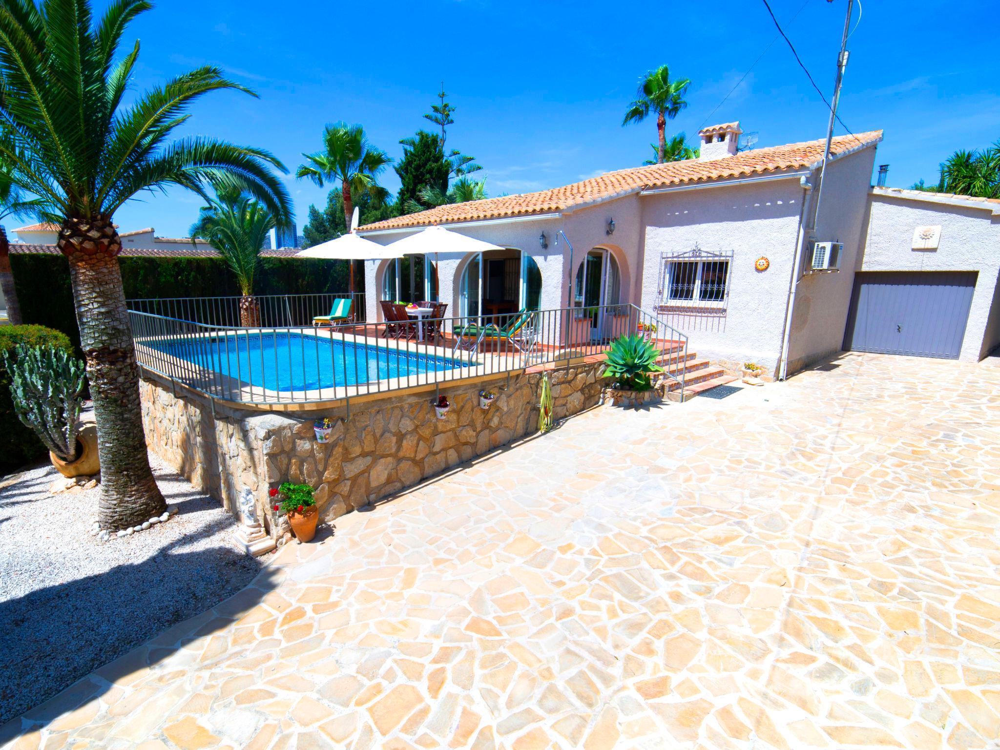 Foto 19 - Casa de 3 habitaciones en Calpe con piscina privada y vistas al mar