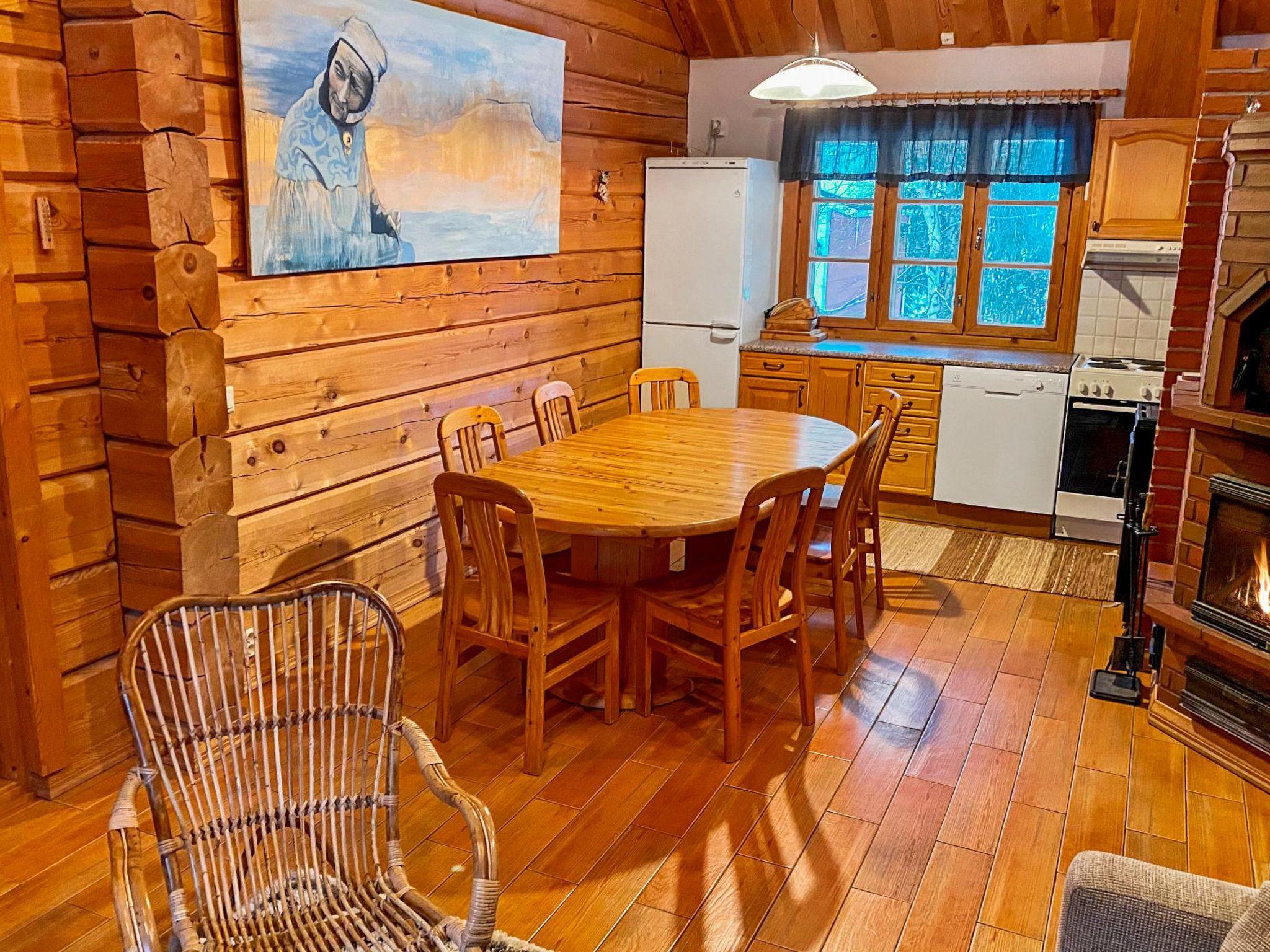 Foto 9 - Casa de 3 quartos em Kolari com sauna e vista para a montanha