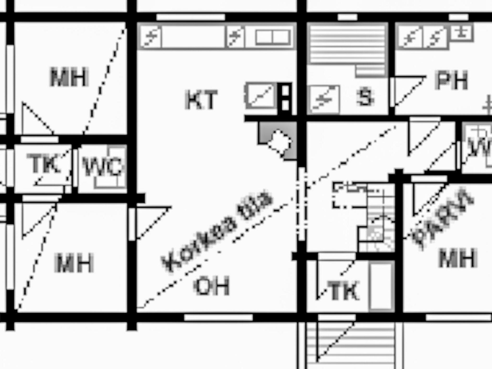 Foto 25 - Haus mit 3 Schlafzimmern in Kolari mit sauna