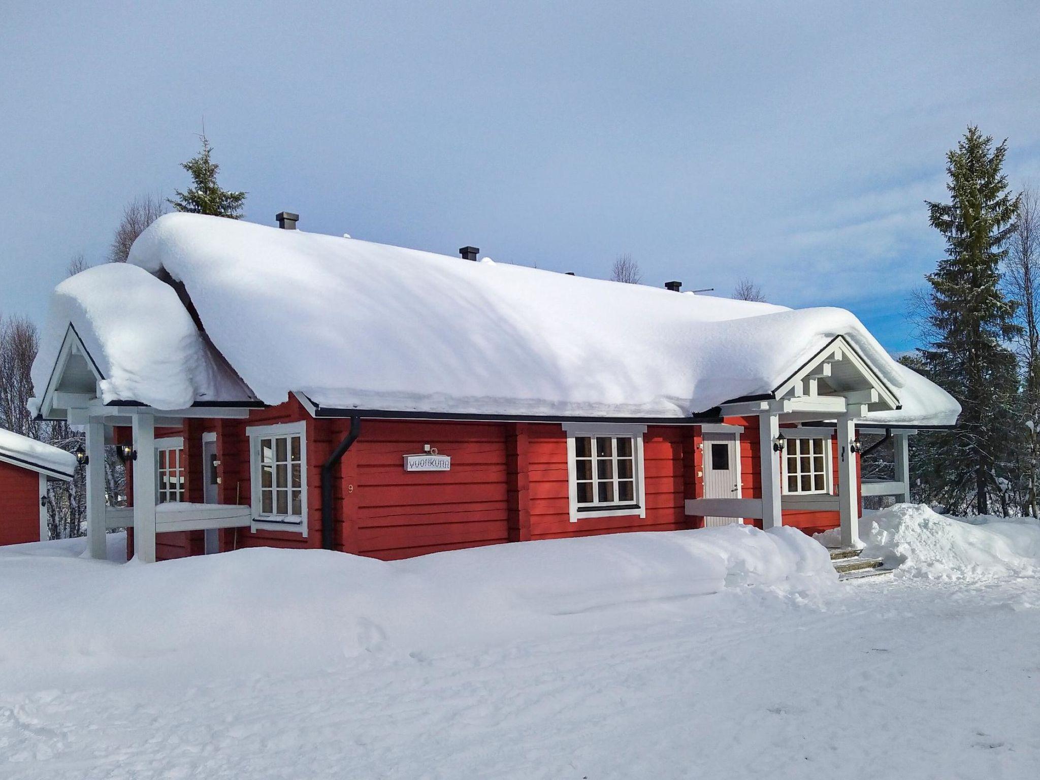 Foto 1 - Casa de 3 quartos em Kolari com sauna e vista para a montanha