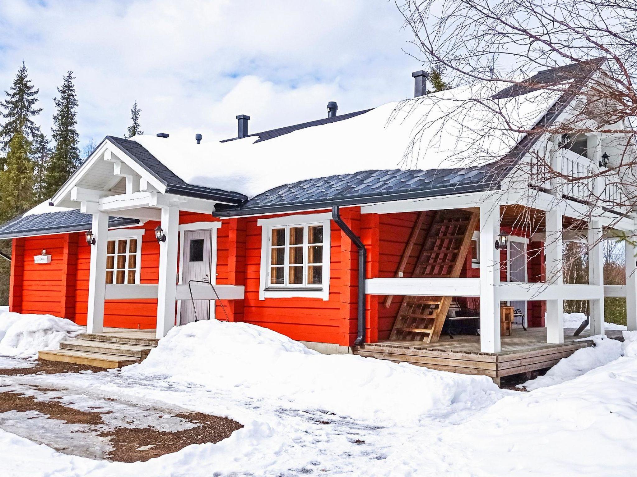 Photo 2 - Maison de 3 chambres à Kolari avec sauna et vues sur la montagne