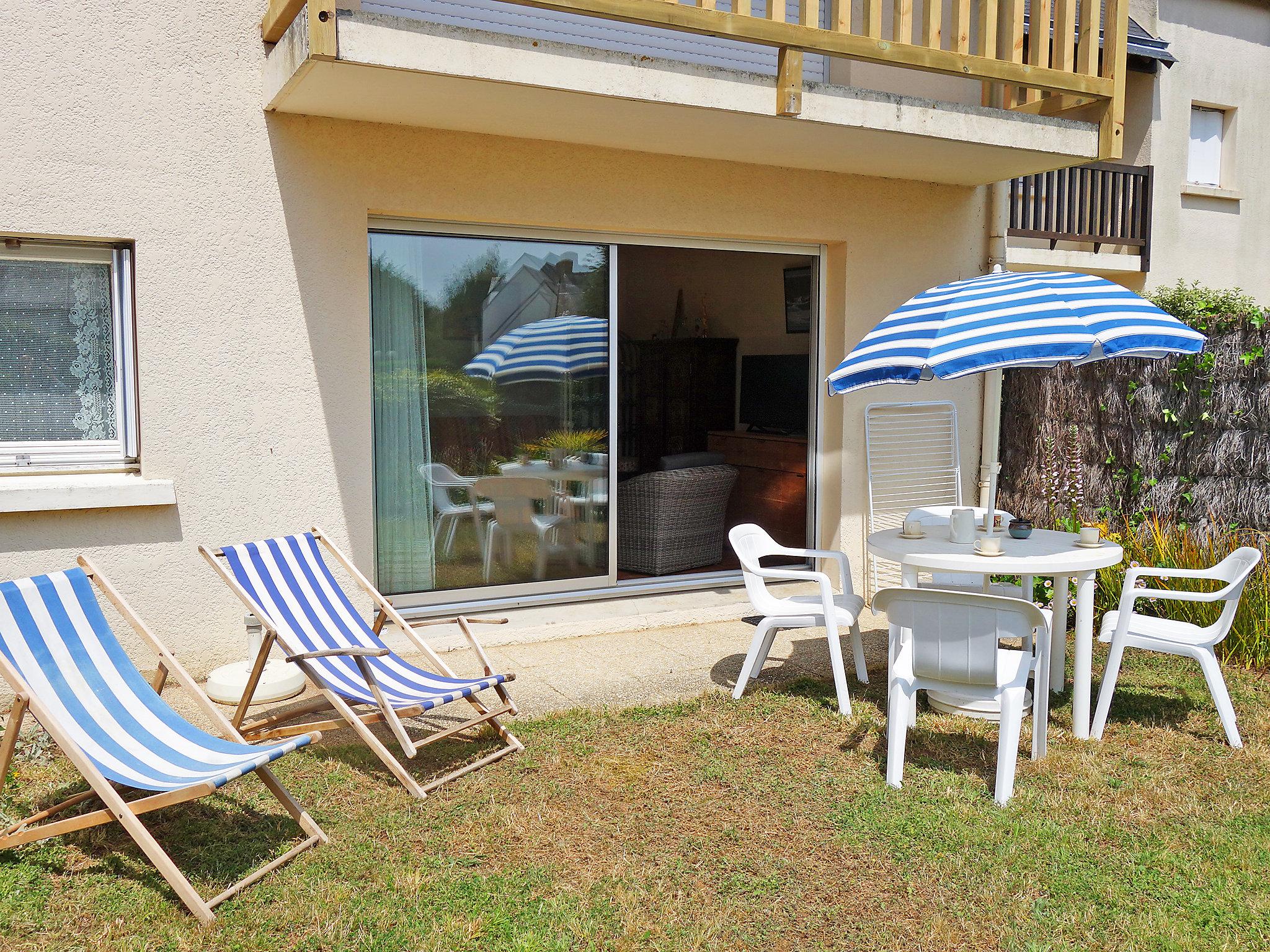 Foto 5 - Apartamento de 1 habitación en Carnac con jardín y terraza