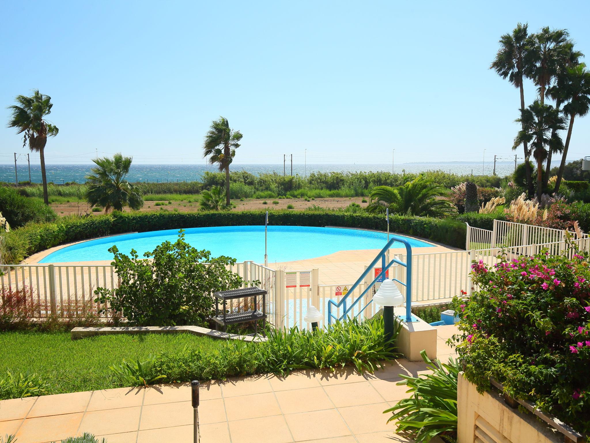 Photo 13 - Appartement de 2 chambres à Antibes avec piscine et jardin