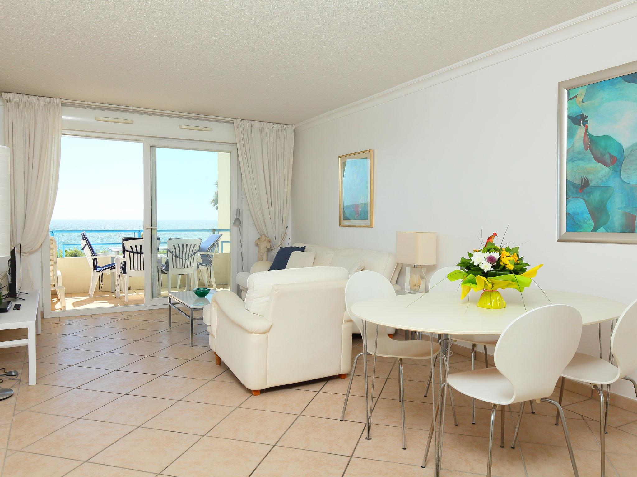 Foto 5 - Apartamento de 2 quartos em Antibes com piscina e jardim