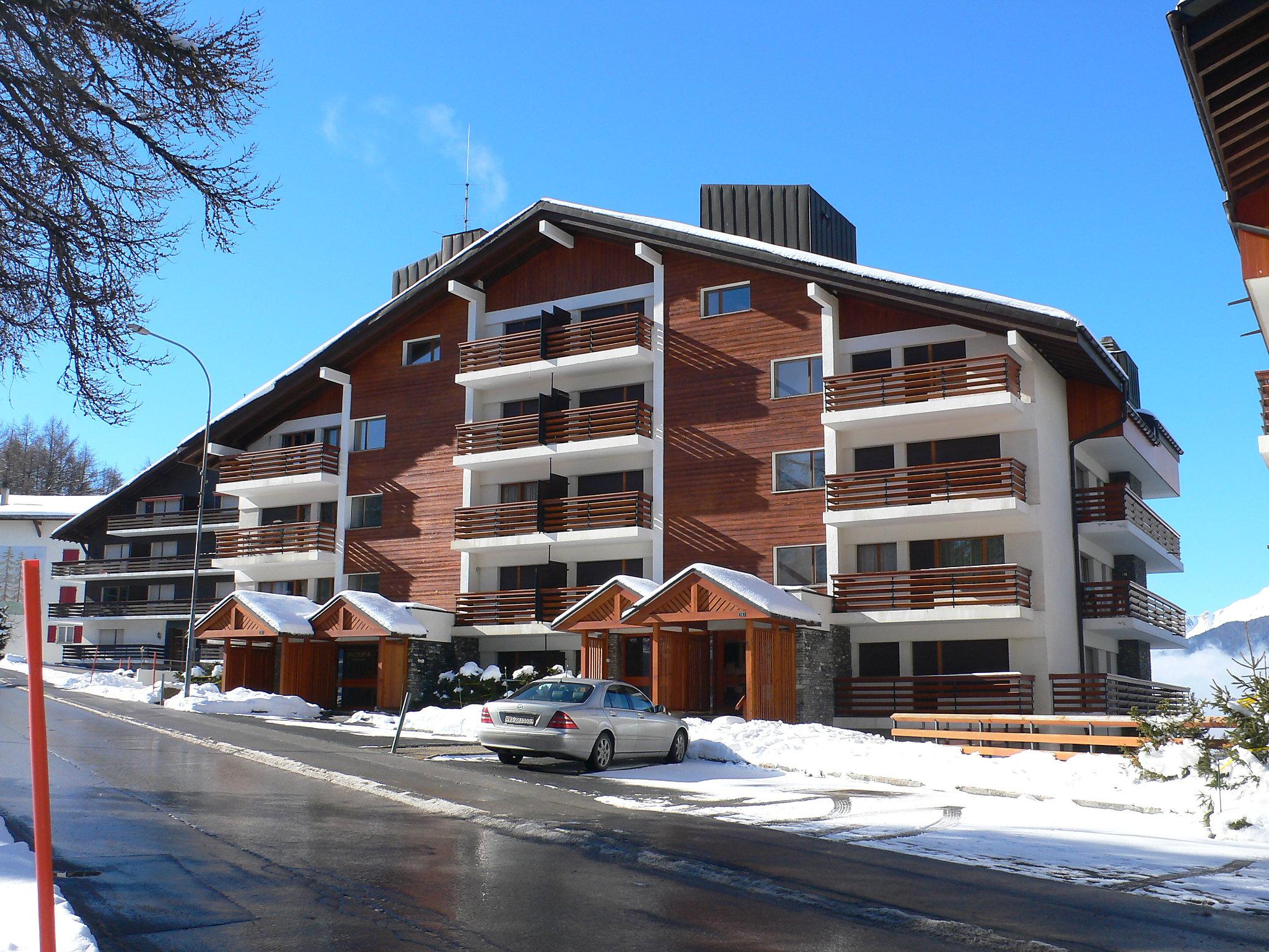 Photo 29 - Appartement en Lens avec piscine et vues sur la montagne