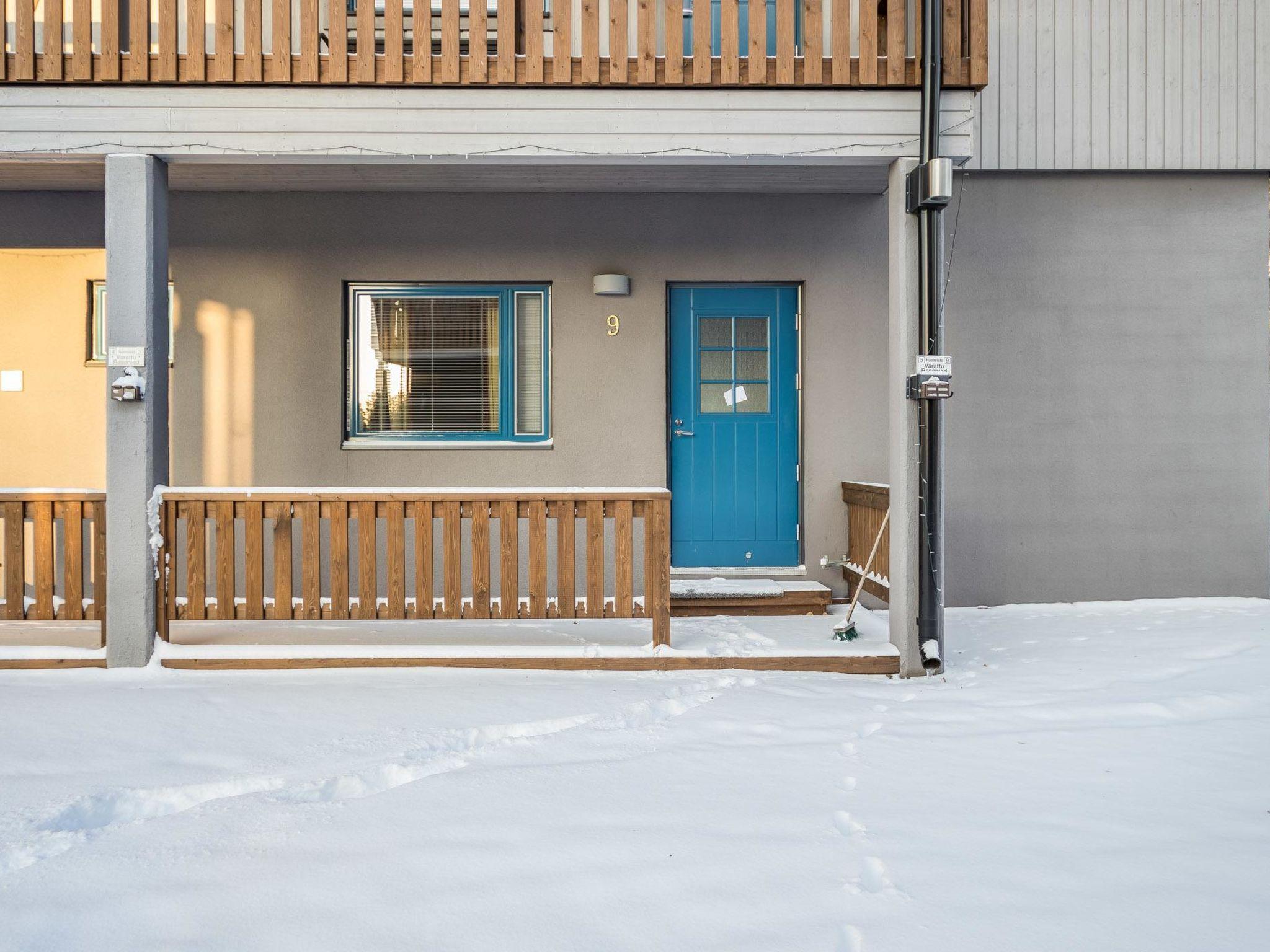 Foto 1 - Haus mit 2 Schlafzimmern in Kolari mit sauna und blick auf die berge