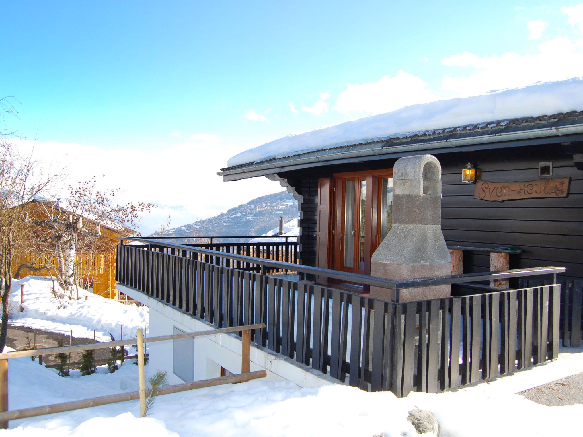 Photo 24 - 4 bedroom House in Nendaz with garden and terrace