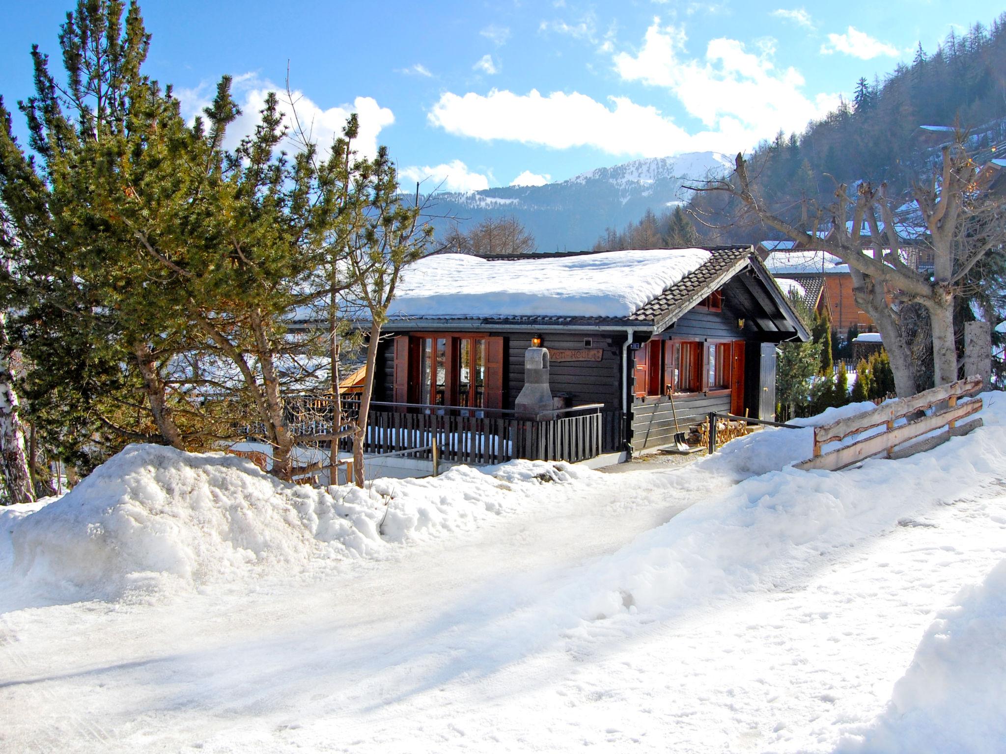 Photo 23 - 4 bedroom House in Nendaz with garden and terrace