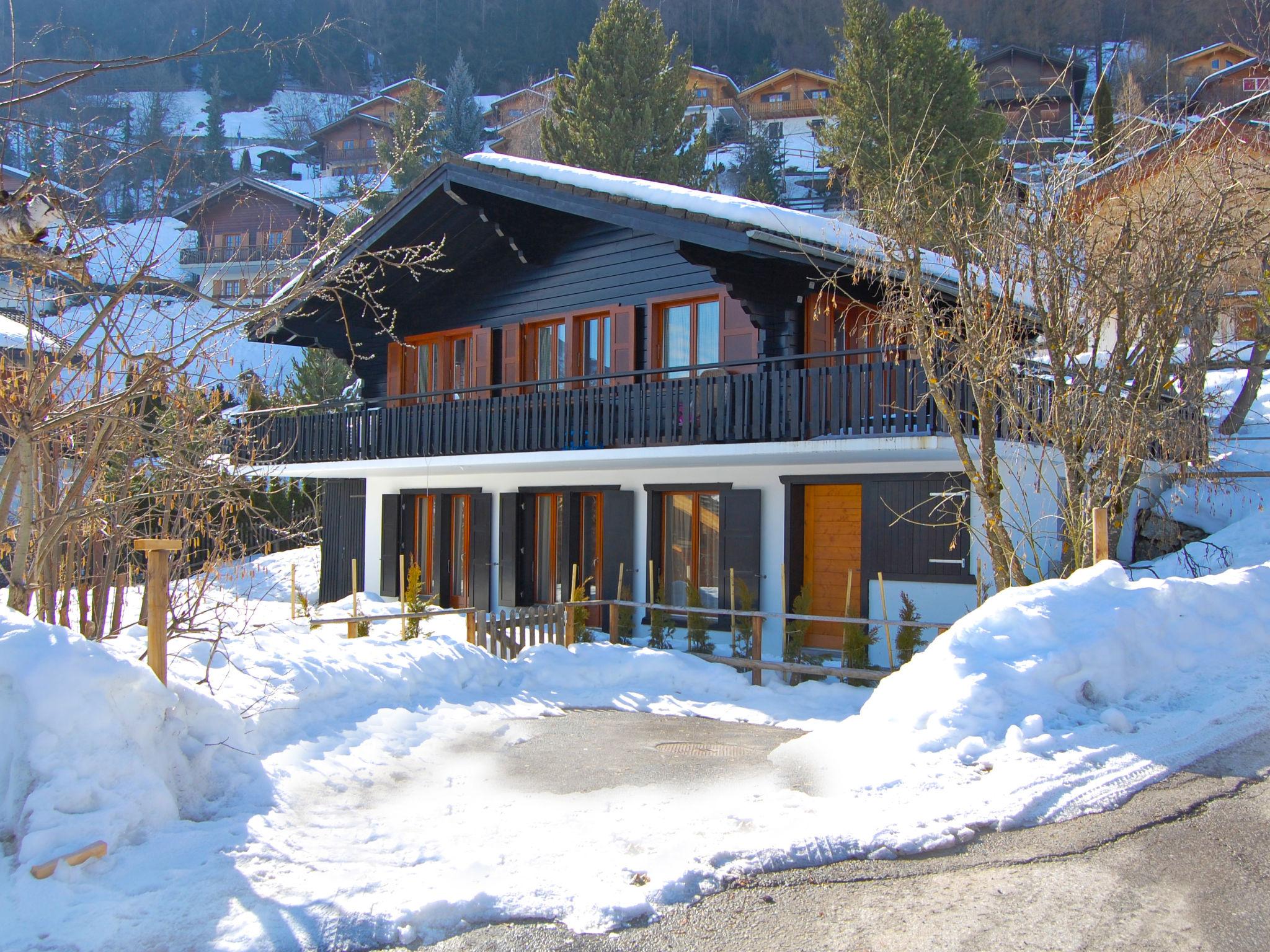 Foto 25 - Casa de 4 quartos em Nendaz com jardim e terraço