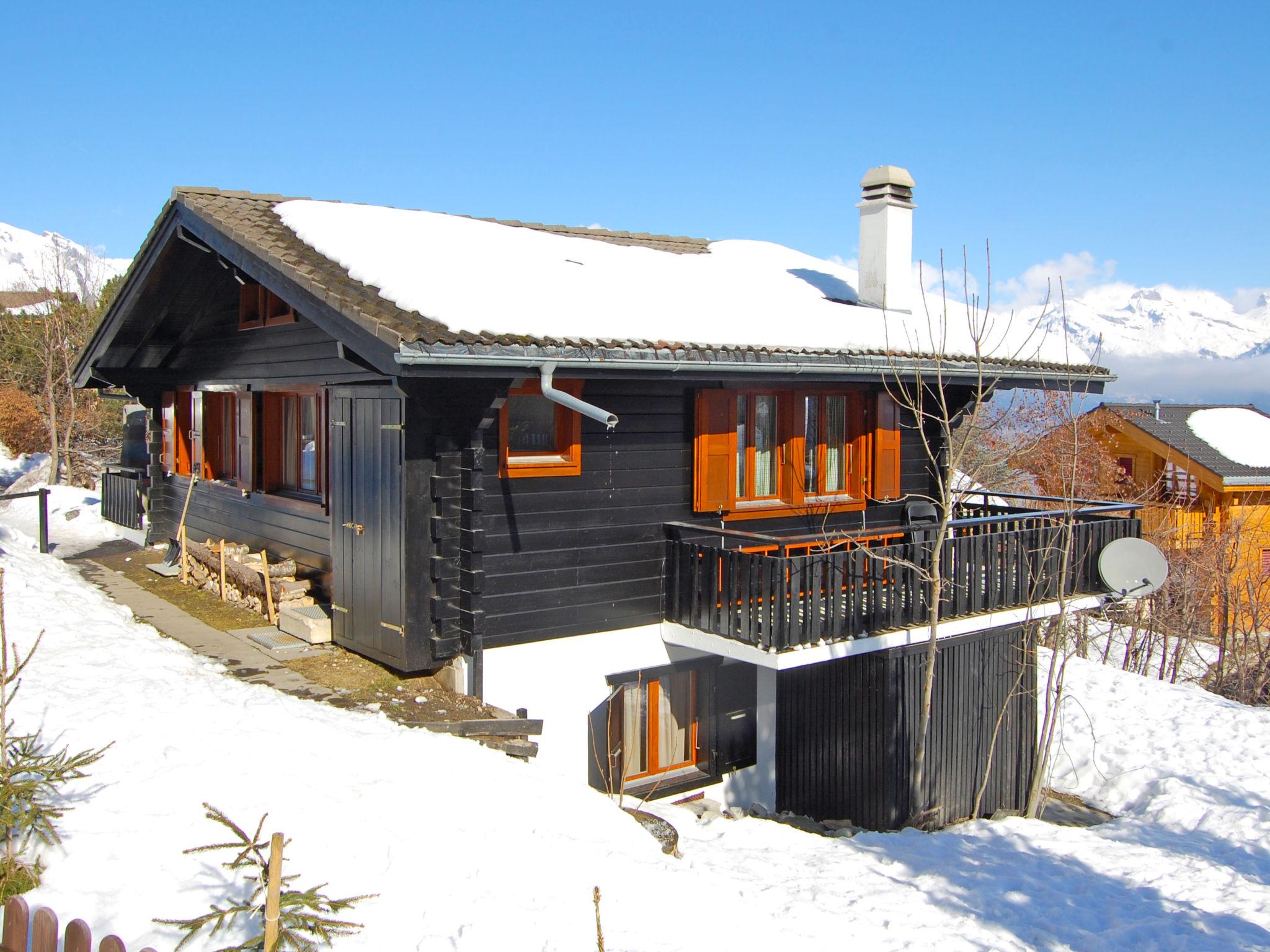 Foto 26 - Casa de 4 quartos em Nendaz com jardim e terraço