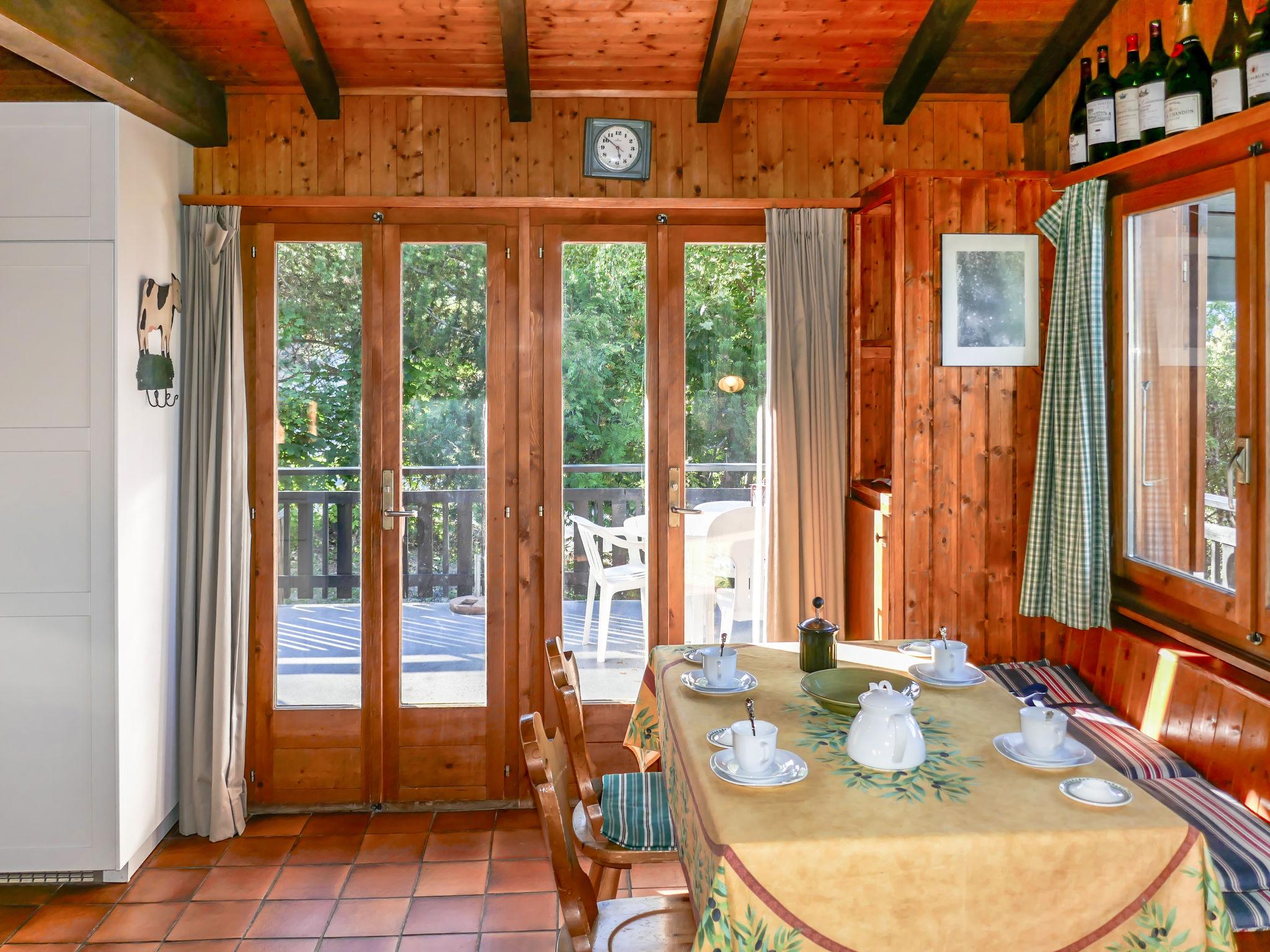 Photo 10 - Maison de 4 chambres à Nendaz avec jardin et vues sur la montagne