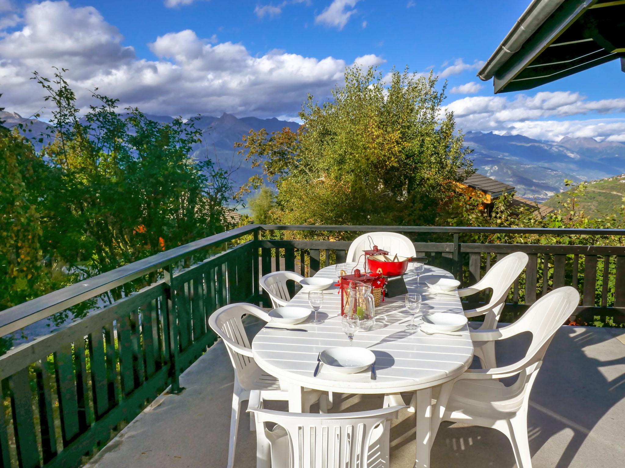 Photo 20 - 4 bedroom House in Nendaz with garden and mountain view