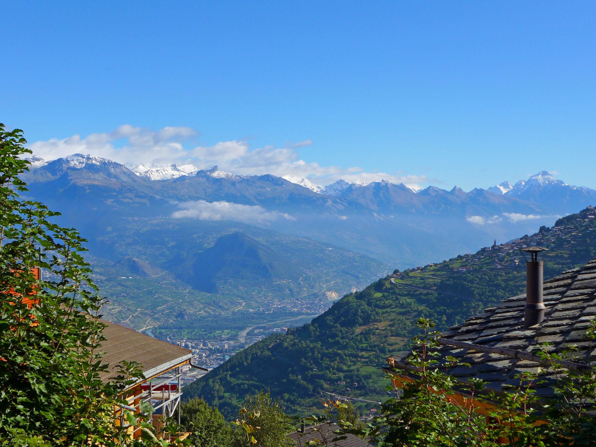 Foto 5 - Casa de 4 habitaciones en Nendaz con jardín y terraza