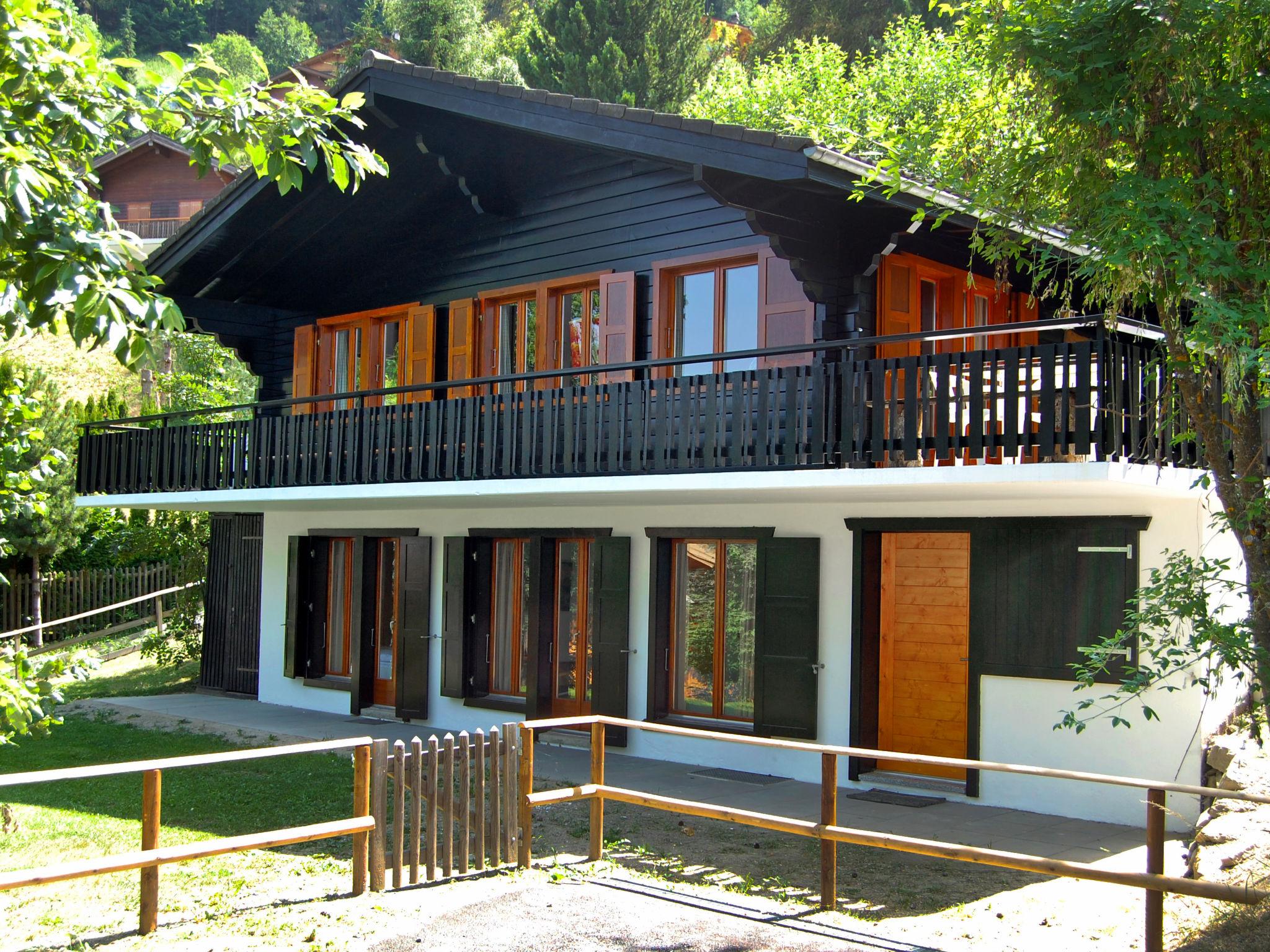 Photo 2 - Maison de 4 chambres à Nendaz avec jardin et terrasse