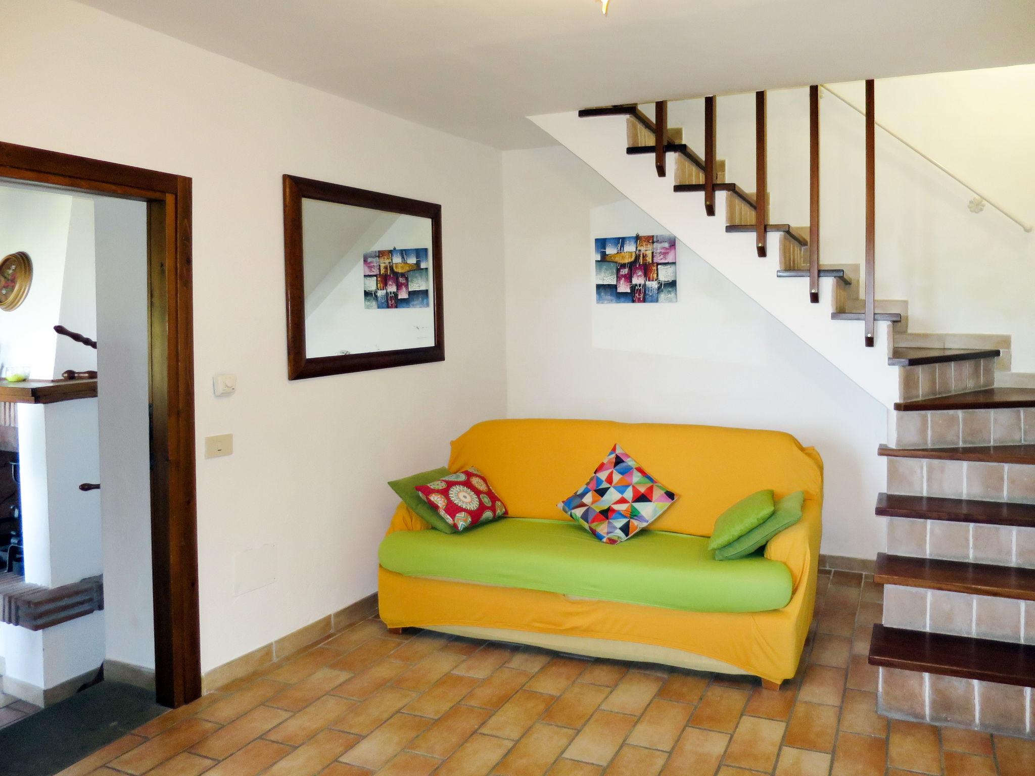 Foto 8 - Casa de 1 habitación en Montefiascone con jardín y terraza