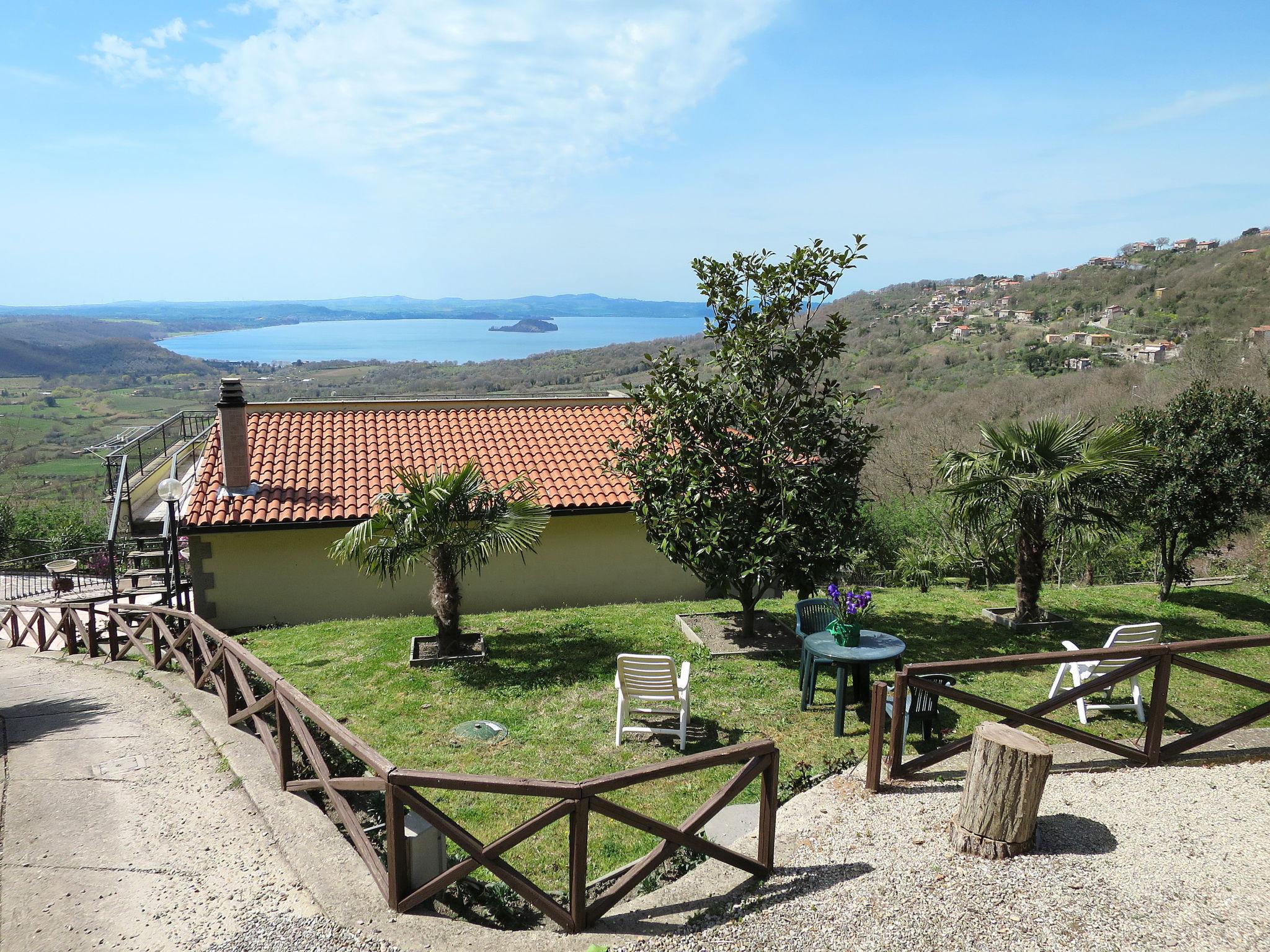 Foto 3 - Casa de 1 quarto em Montefiascone com jardim e terraço