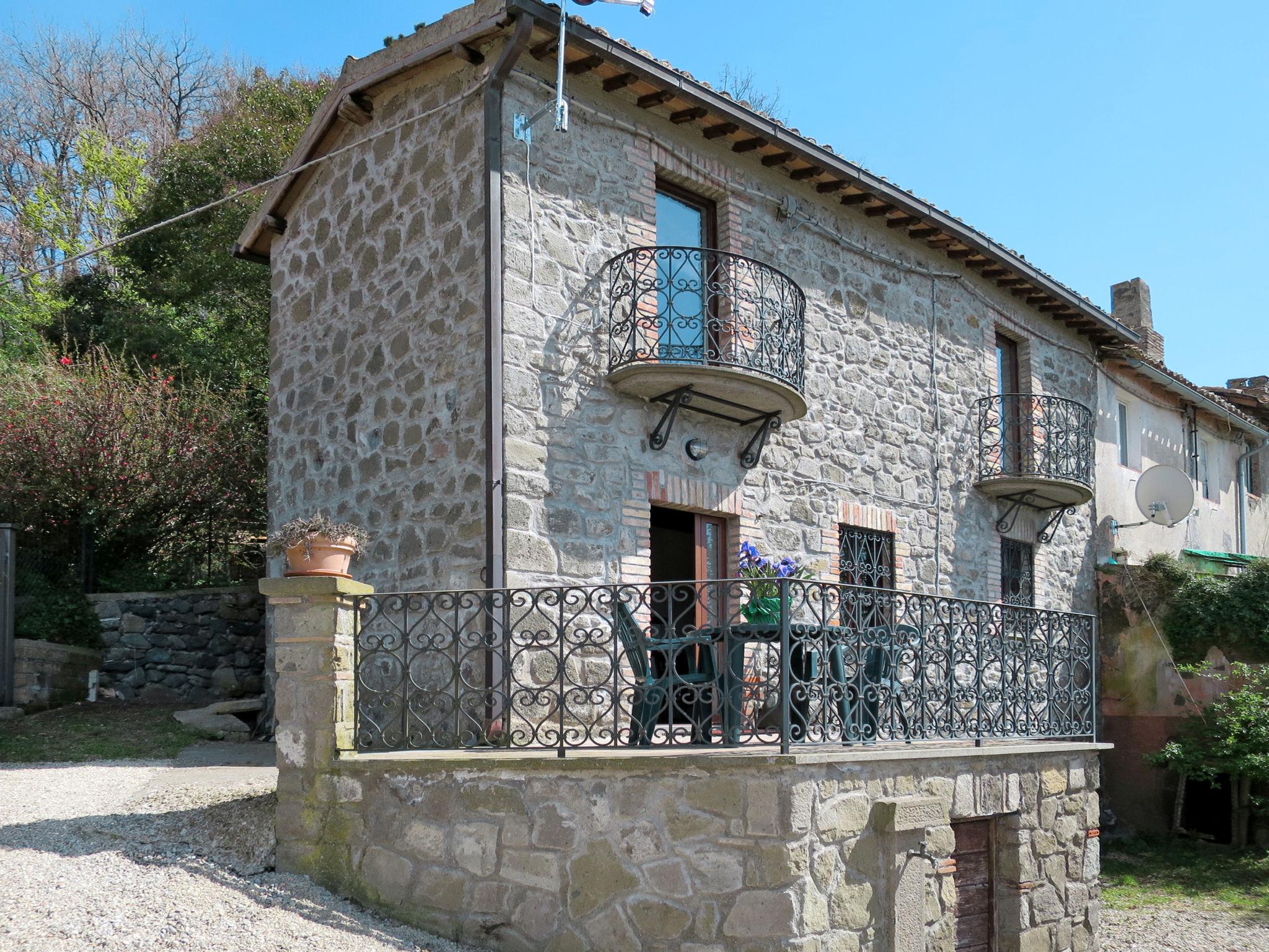 Foto 4 - Casa de 1 quarto em Montefiascone com jardim e terraço