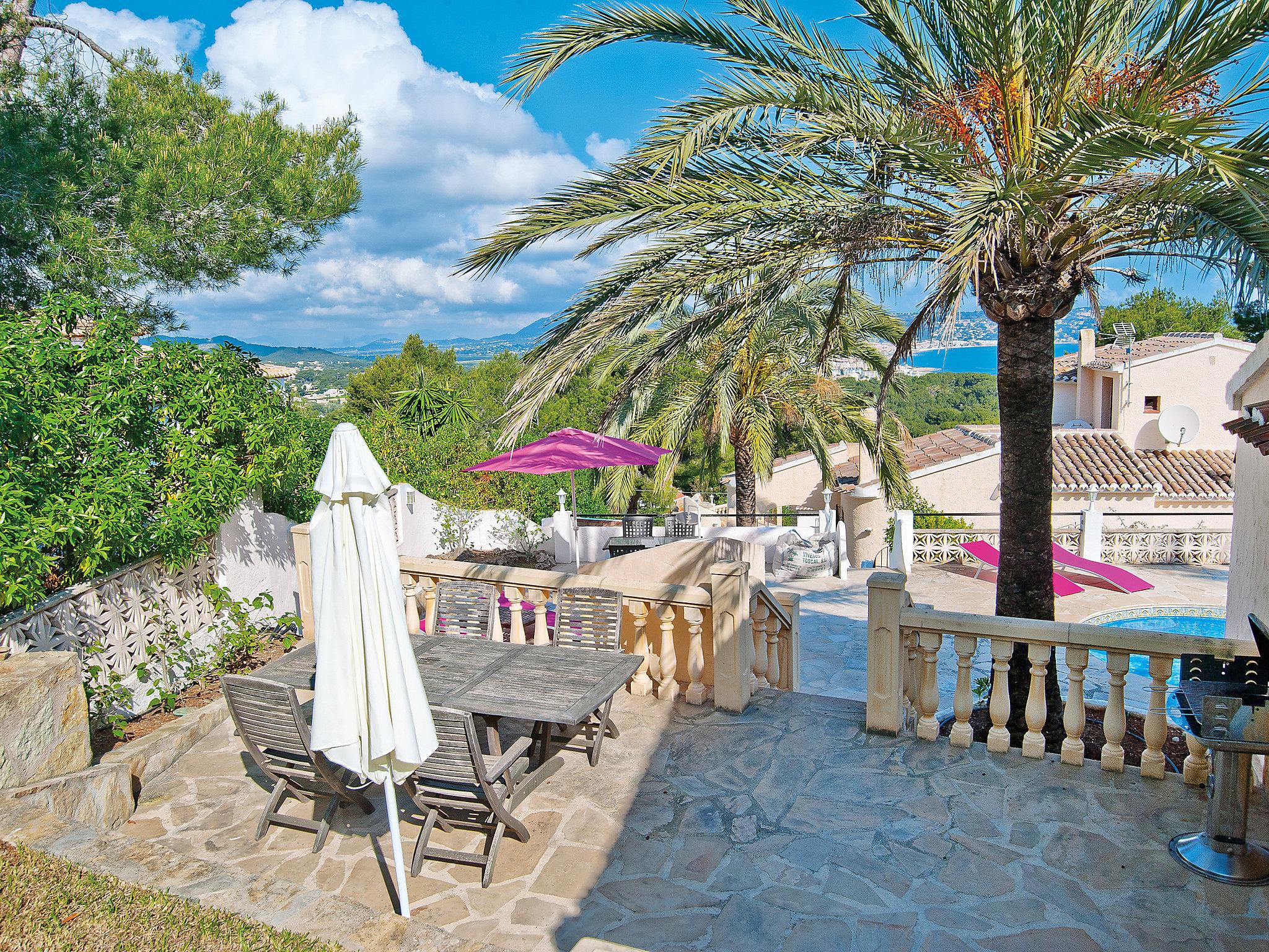 Foto 19 - Casa con 2 camere da letto a Jávea con piscina privata e vista mare