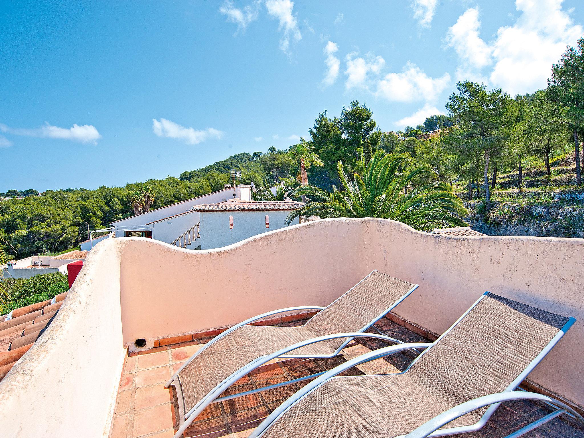 Foto 20 - Casa de 2 habitaciones en Jávea con piscina privada y jardín