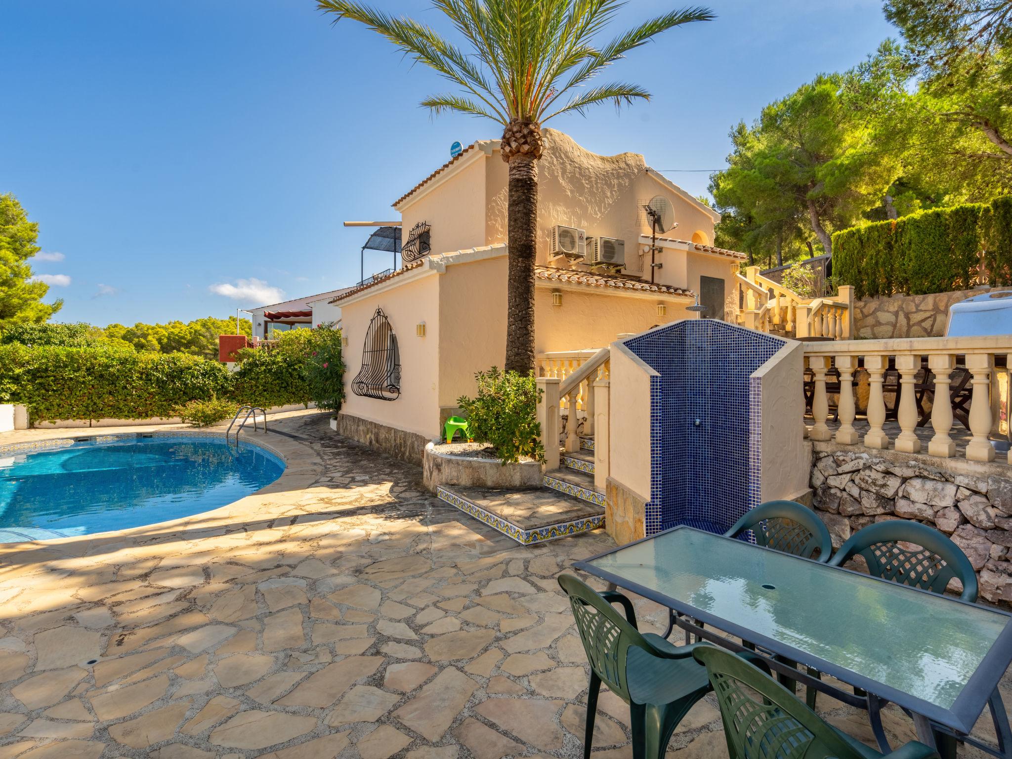 Photo 21 - Maison de 2 chambres à Jávea avec piscine privée et vues à la mer