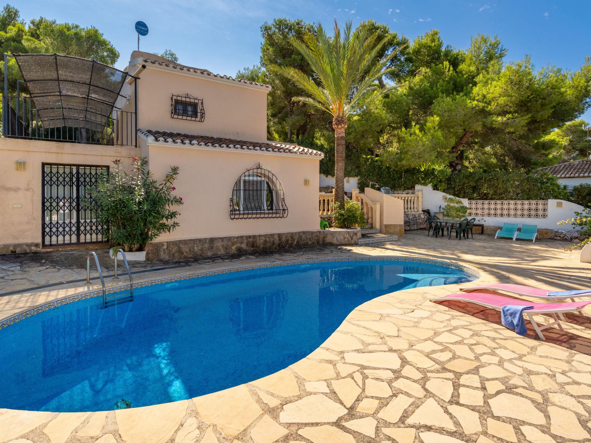 Foto 1 - Casa con 2 camere da letto a Jávea con piscina privata e giardino