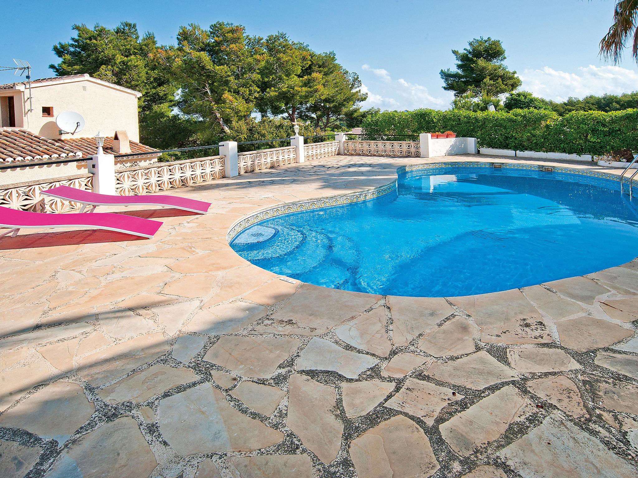 Foto 17 - Casa de 2 quartos em Jávea com piscina privada e jardim