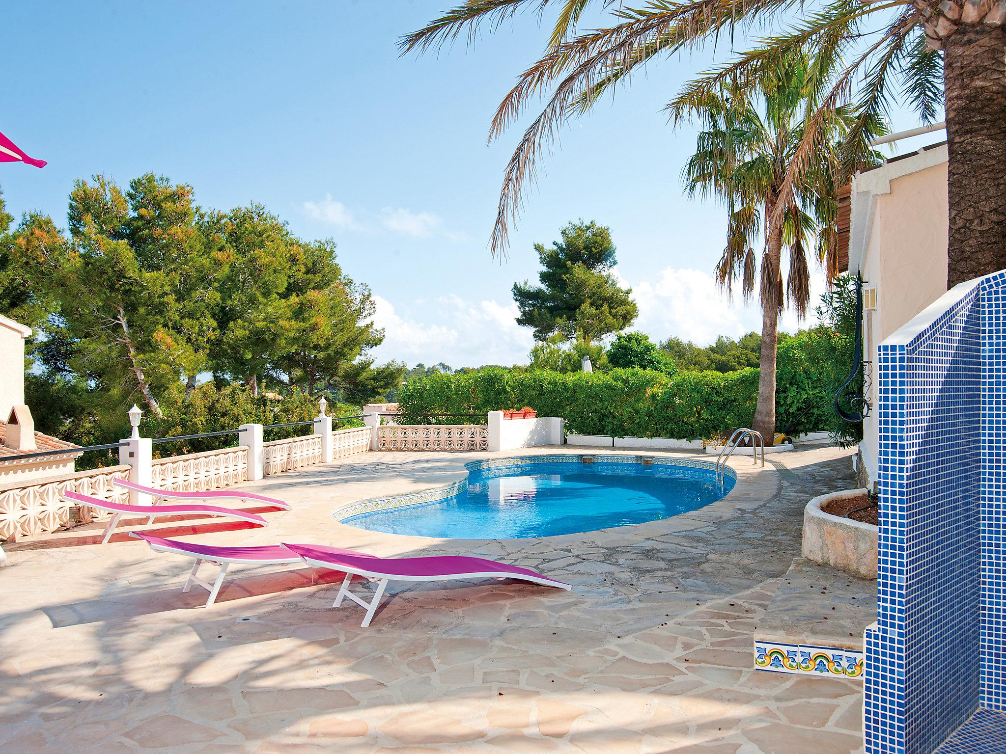 Foto 3 - Casa de 2 habitaciones en Jávea con piscina privada y vistas al mar