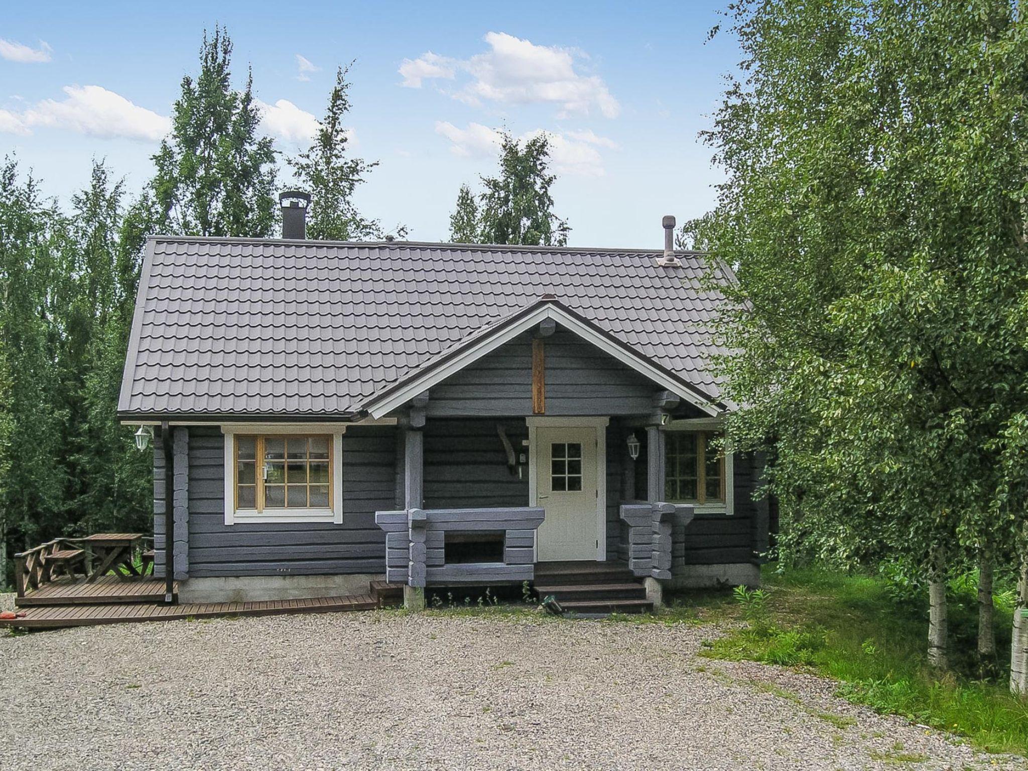 Foto 1 - Haus mit 1 Schlafzimmer in Sotkamo mit sauna