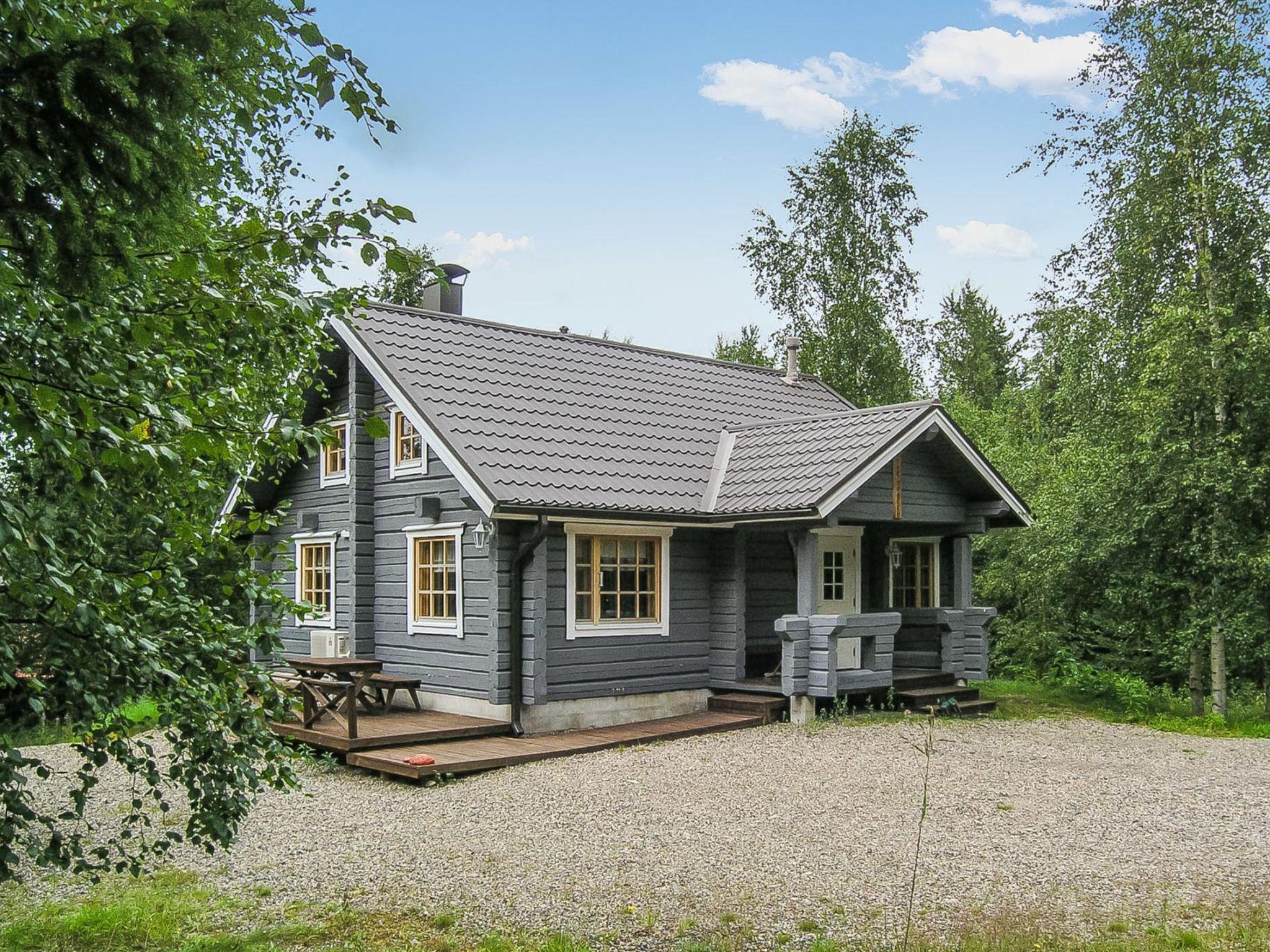 Foto 4 - Haus mit 1 Schlafzimmer in Sotkamo mit sauna