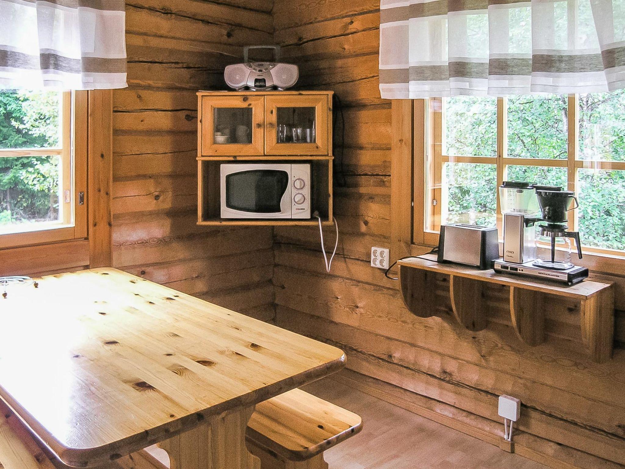 Foto 7 - Casa de 1 habitación en Sotkamo con sauna