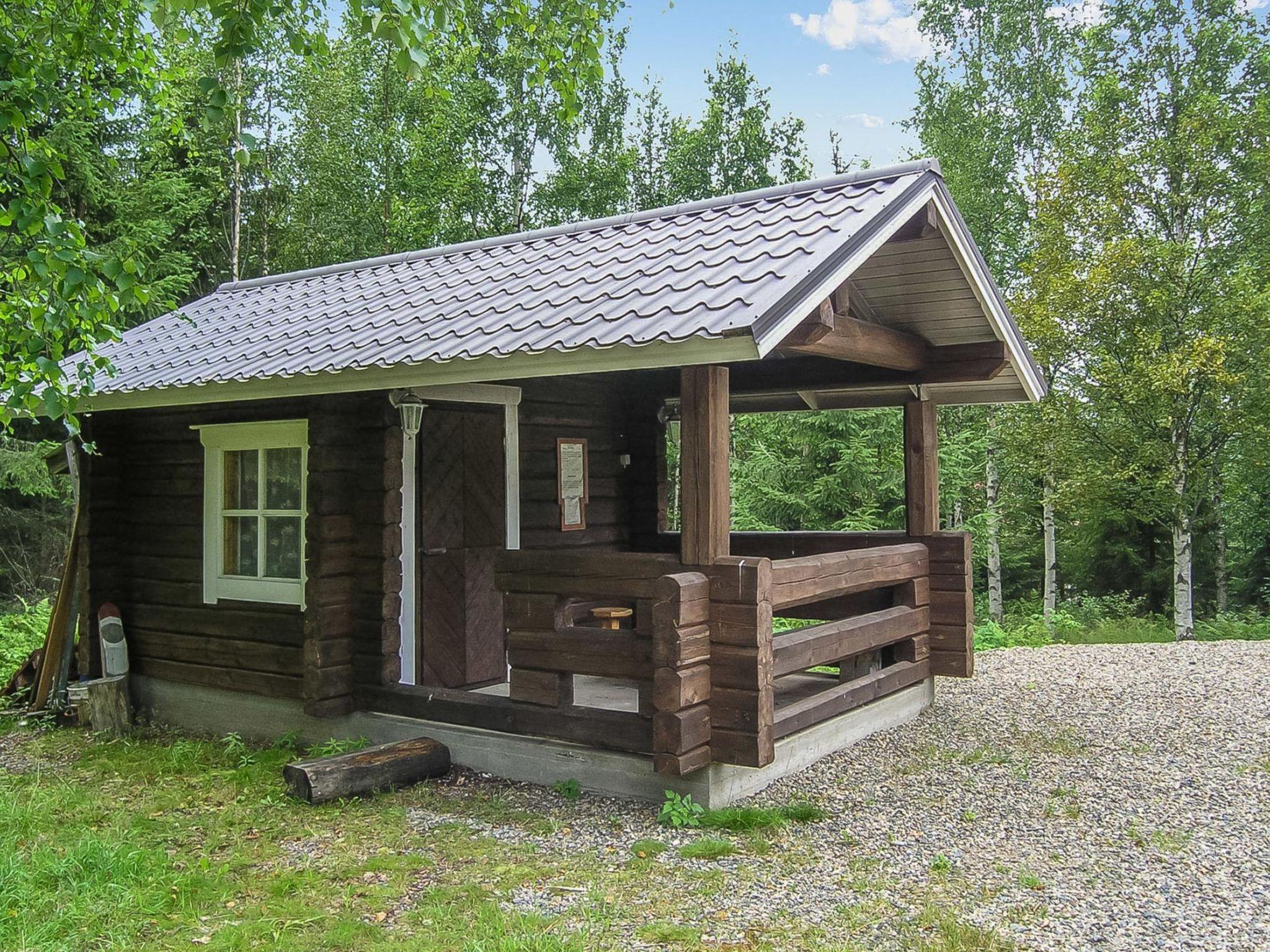 Photo 22 - 1 bedroom House in Sotkamo with sauna