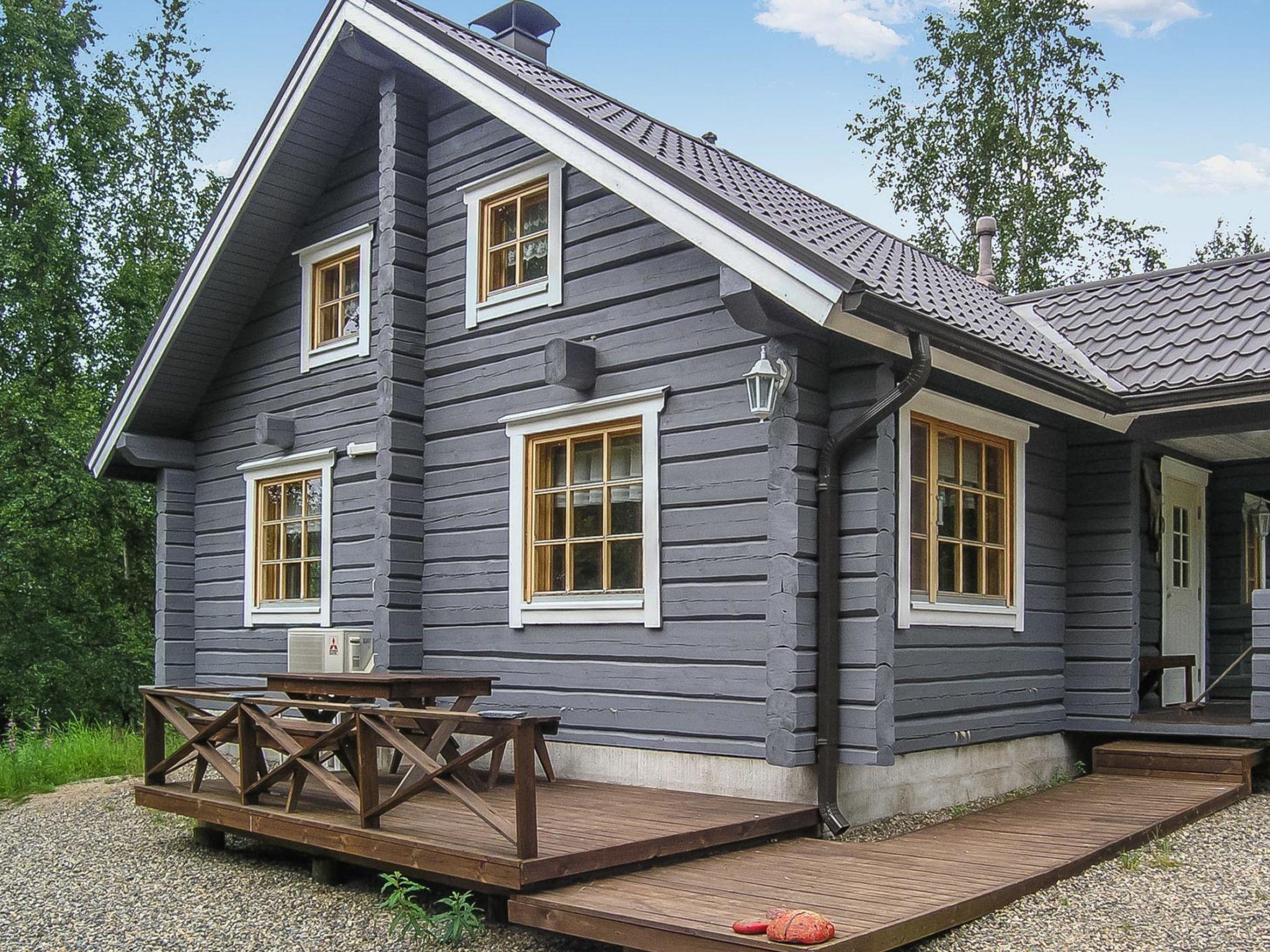 Foto 2 - Haus mit 1 Schlafzimmer in Sotkamo mit sauna