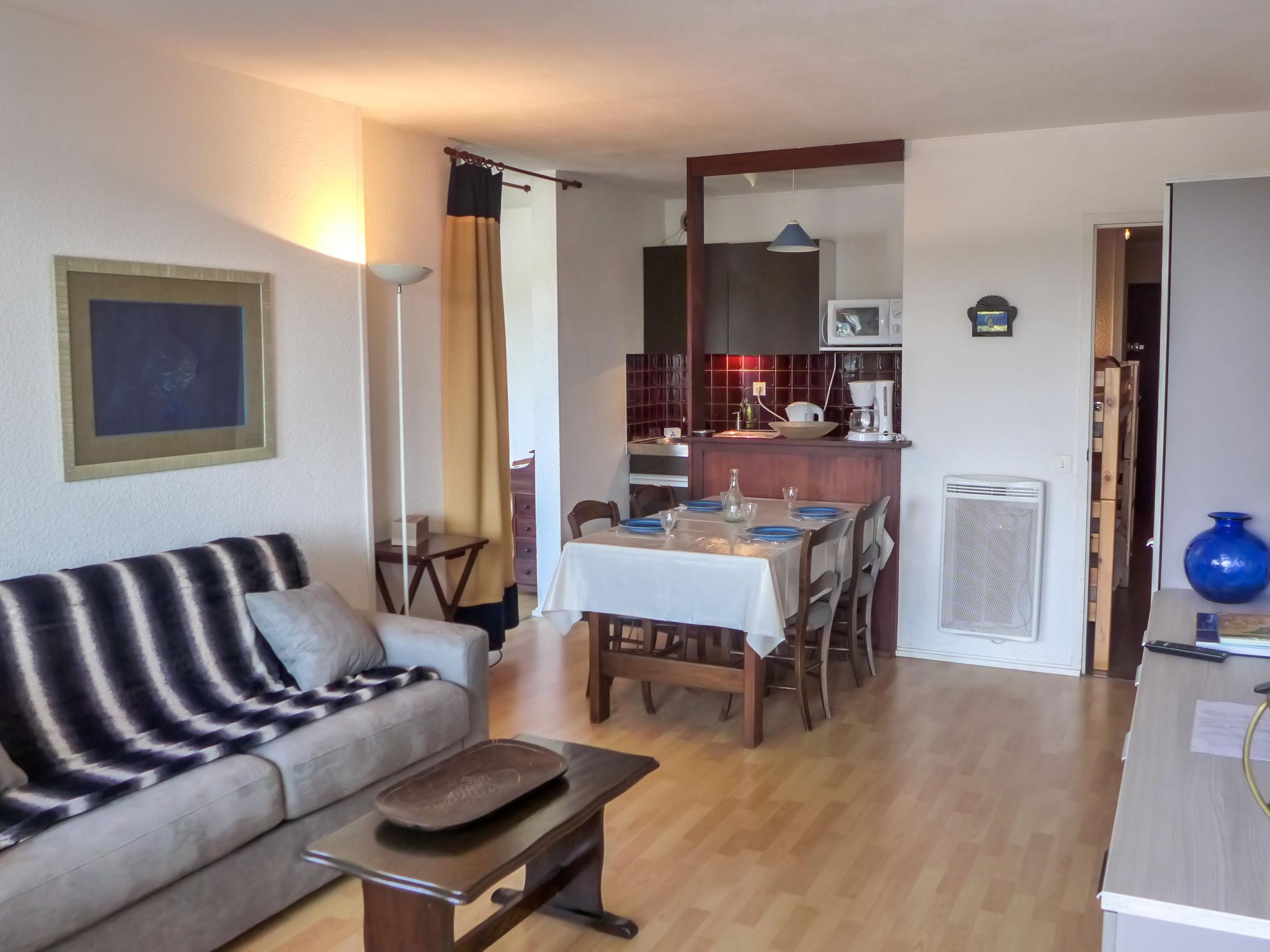 Foto 6 - Apartamento de 1 quarto em Capbreton com piscina e terraço