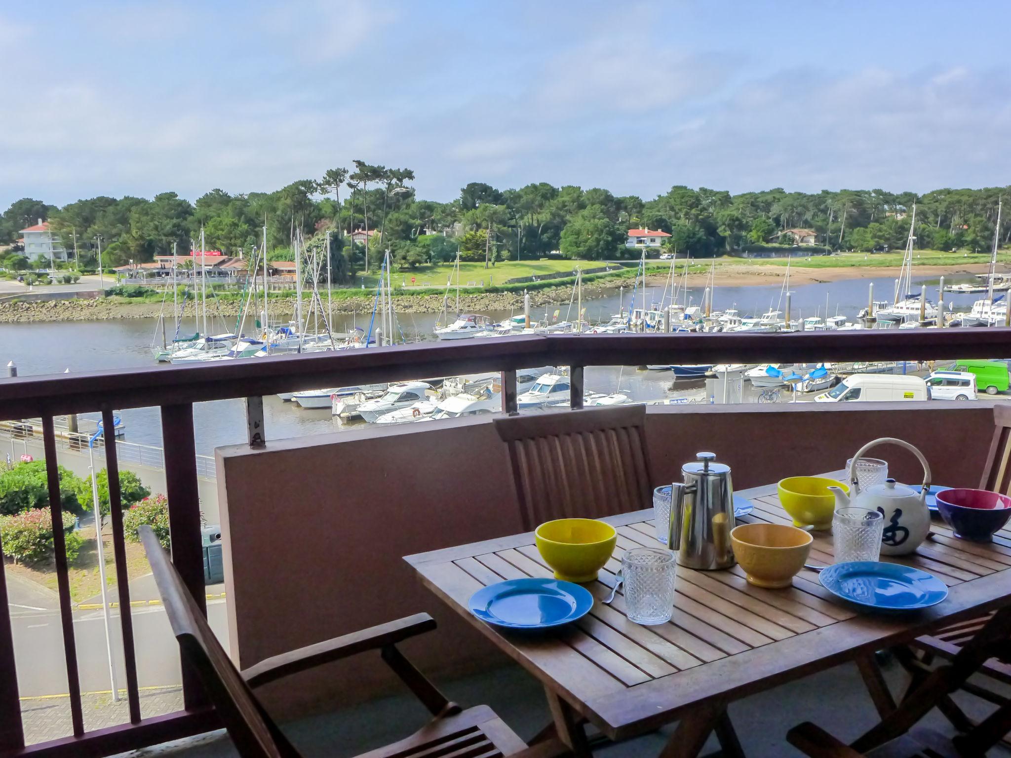 Foto 9 - Appartamento con 1 camera da letto a Capbreton con piscina e terrazza