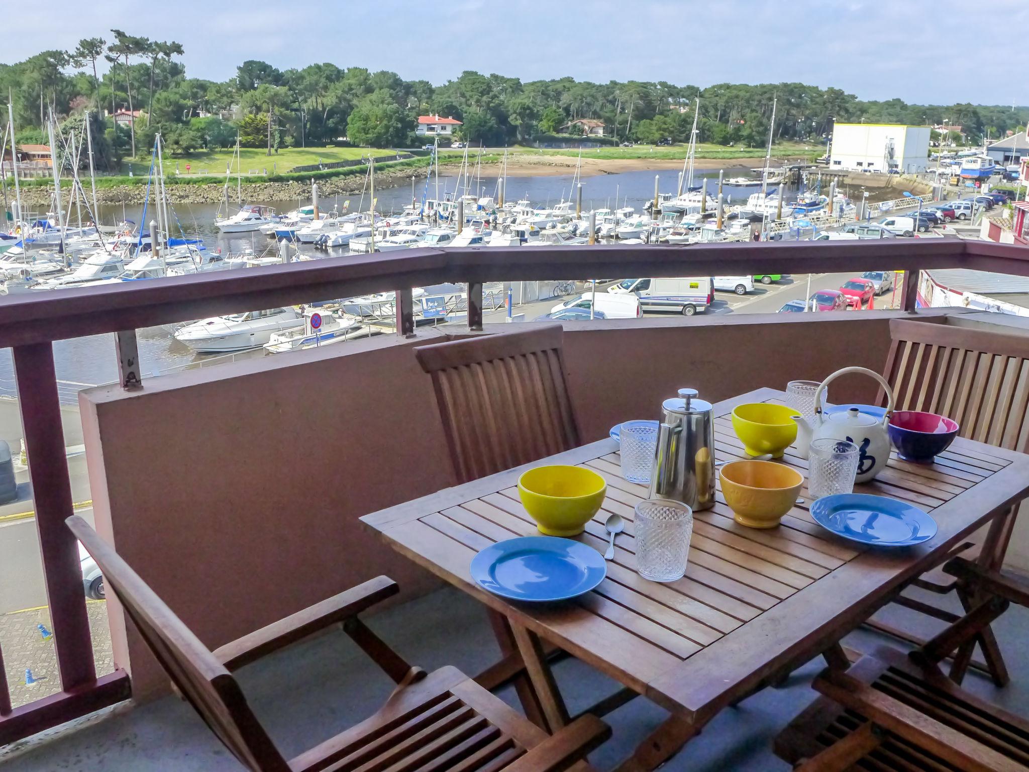 Photo 1 - Appartement de 1 chambre à Capbreton avec piscine et vues à la mer