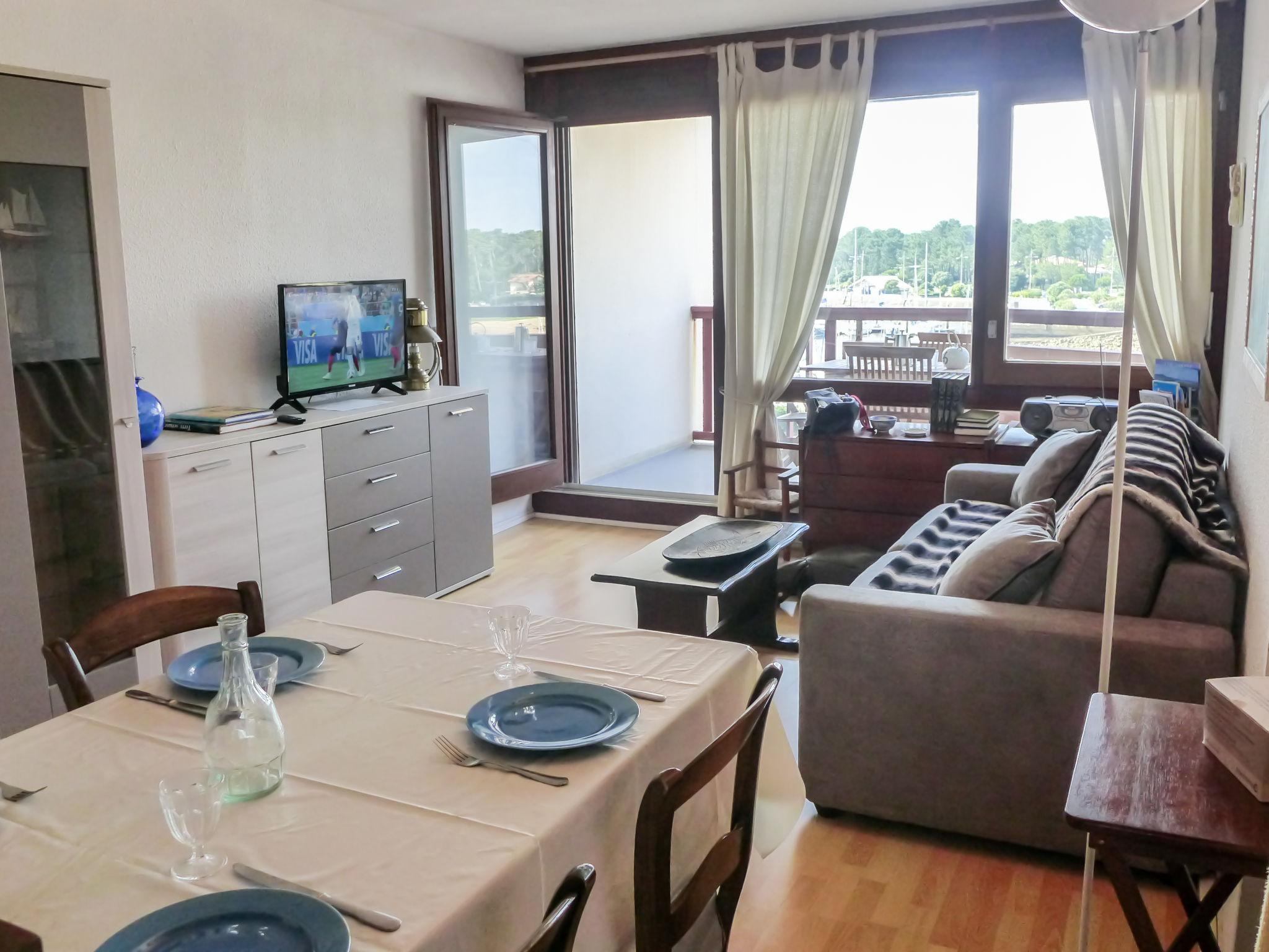 Foto 4 - Apartamento de 1 quarto em Capbreton com piscina e vistas do mar