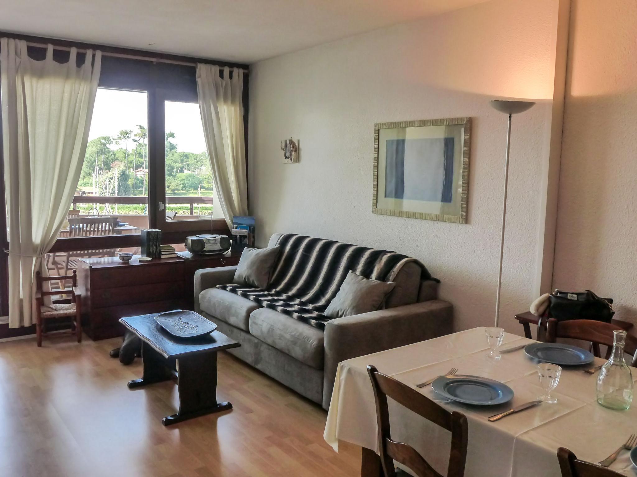 Photo 2 - 1 bedroom Apartment in Capbreton with swimming pool and terrace