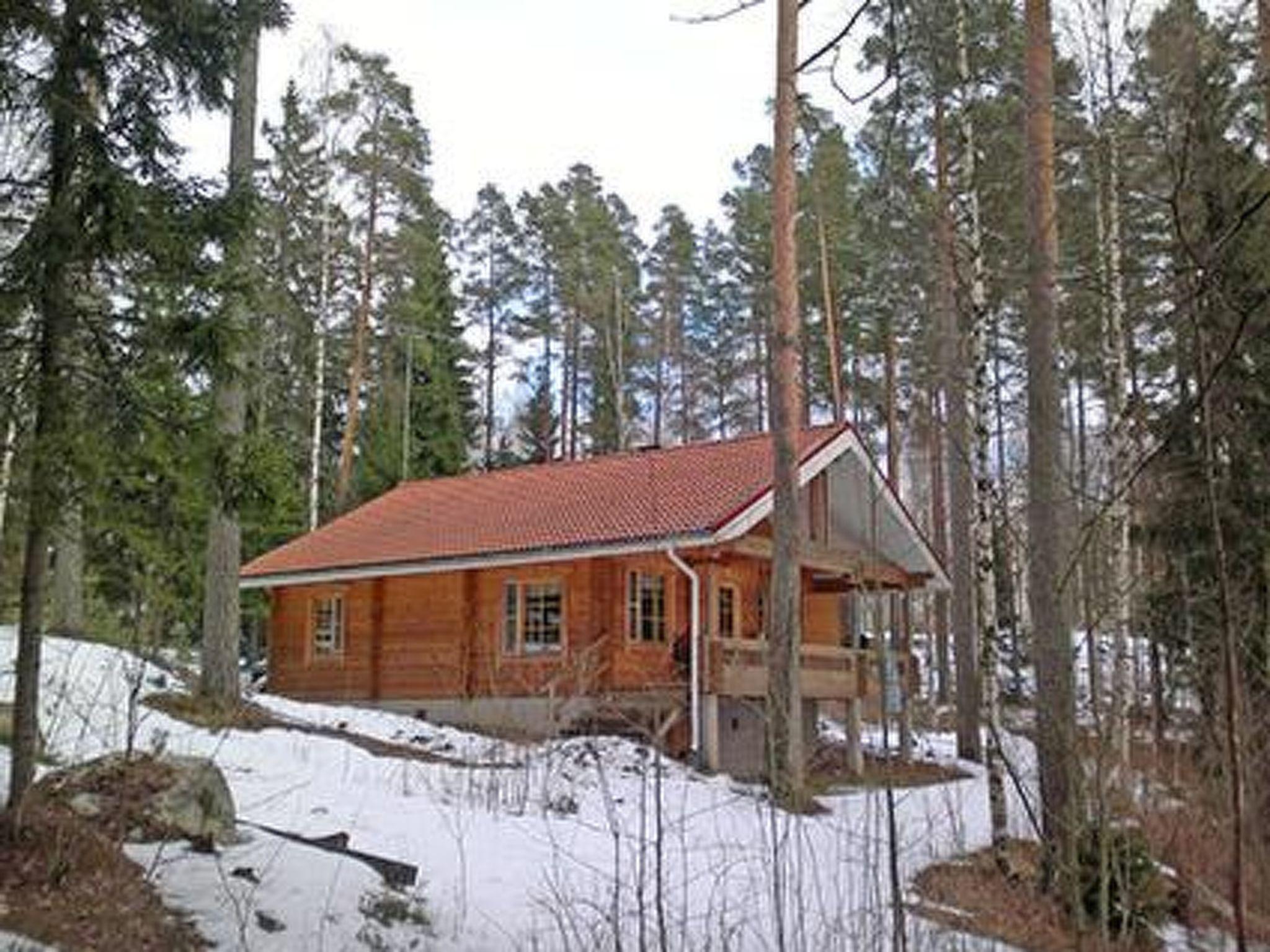 Photo 23 - Maison de 1 chambre à Lohja avec sauna