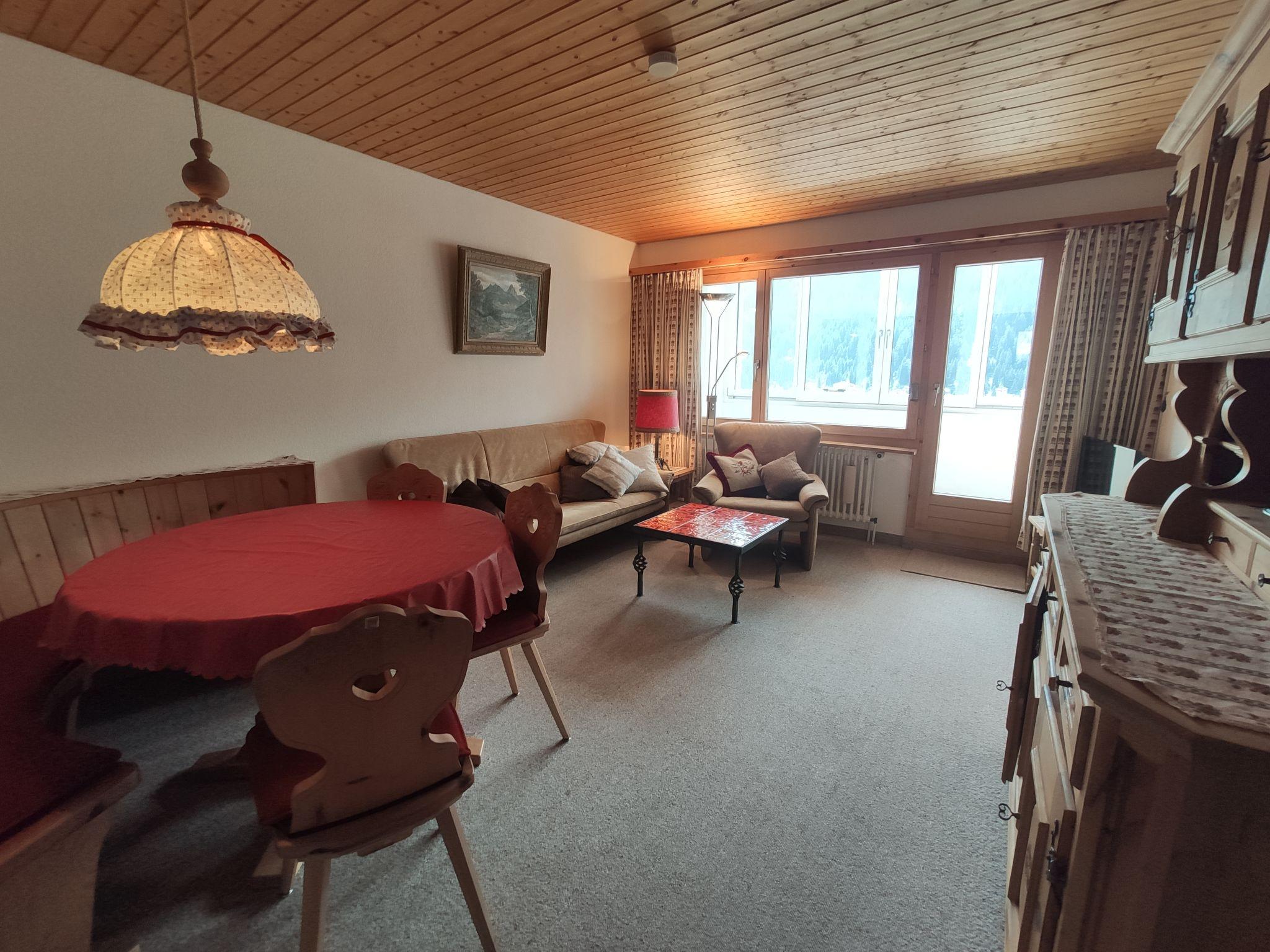 Foto 6 - Apartamento de 3 quartos em Davos com vista para a montanha