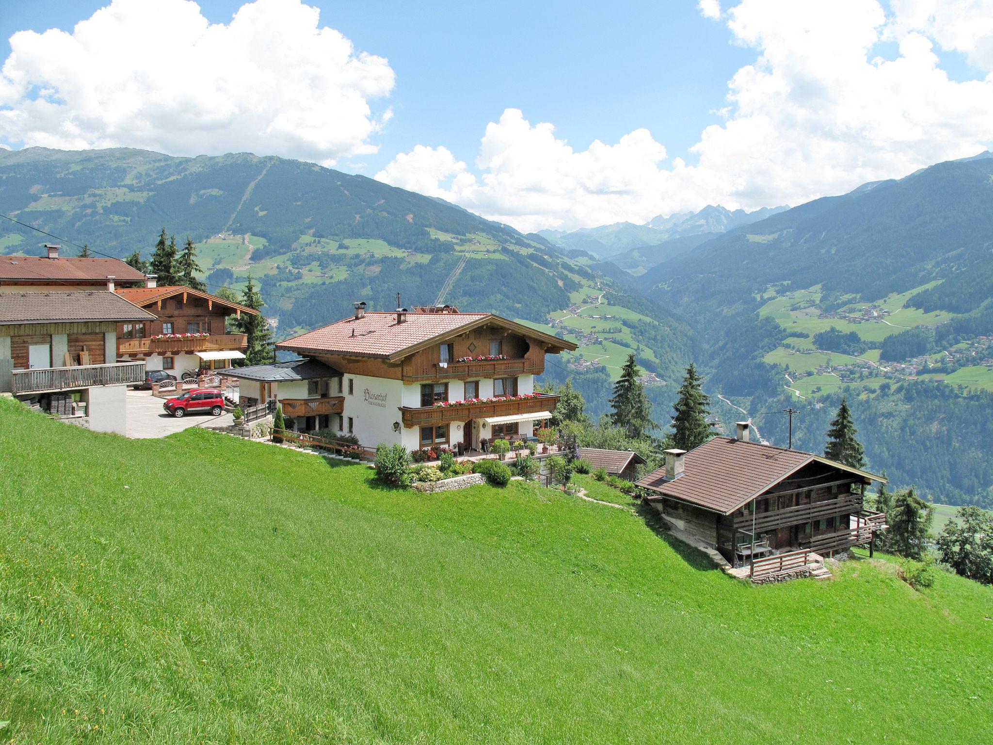 Foto 6 - Appartamento con 3 camere da letto a Zellberg con giardino e terrazza