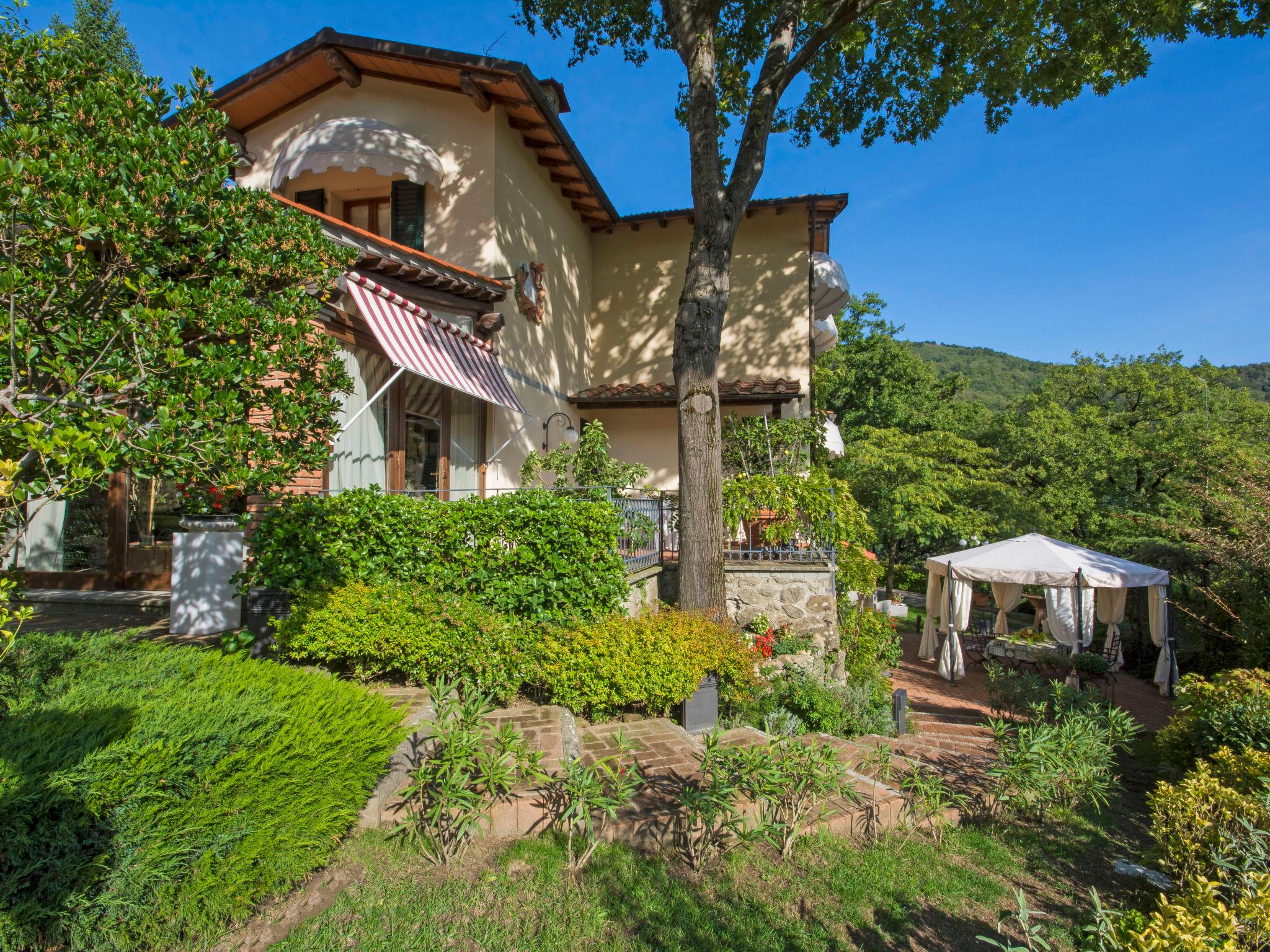 Foto 60 - Casa con 6 camere da letto a Pistoia con piscina privata e giardino