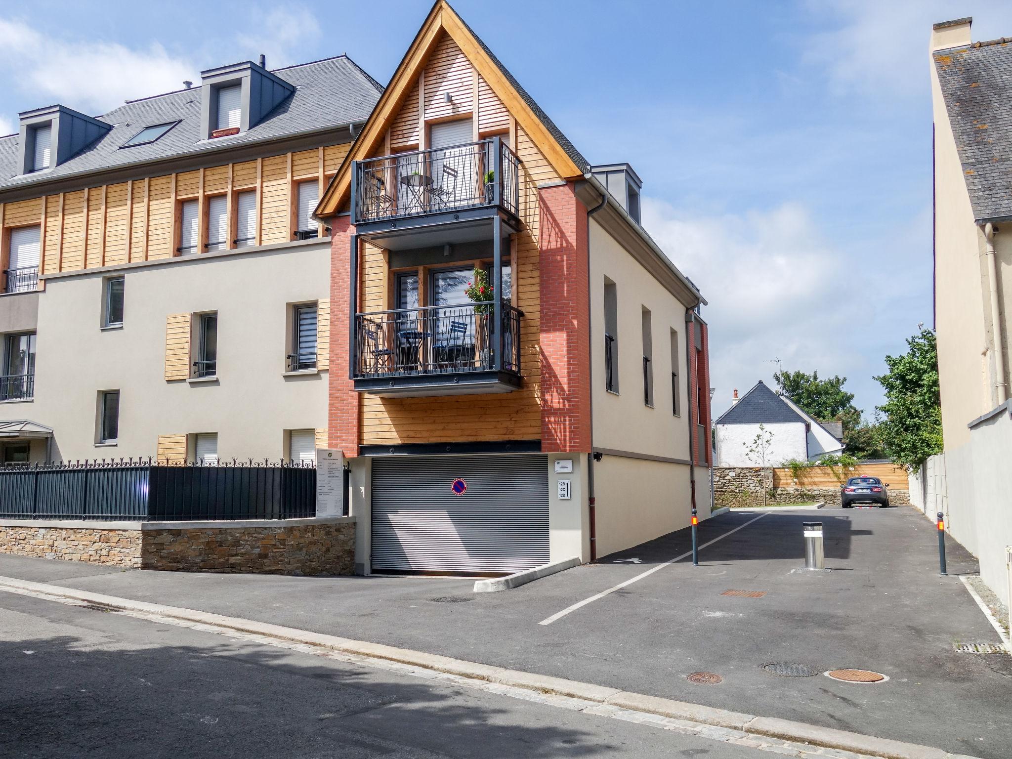 Photo 3 - Appartement de 2 chambres à Dinard avec jardin