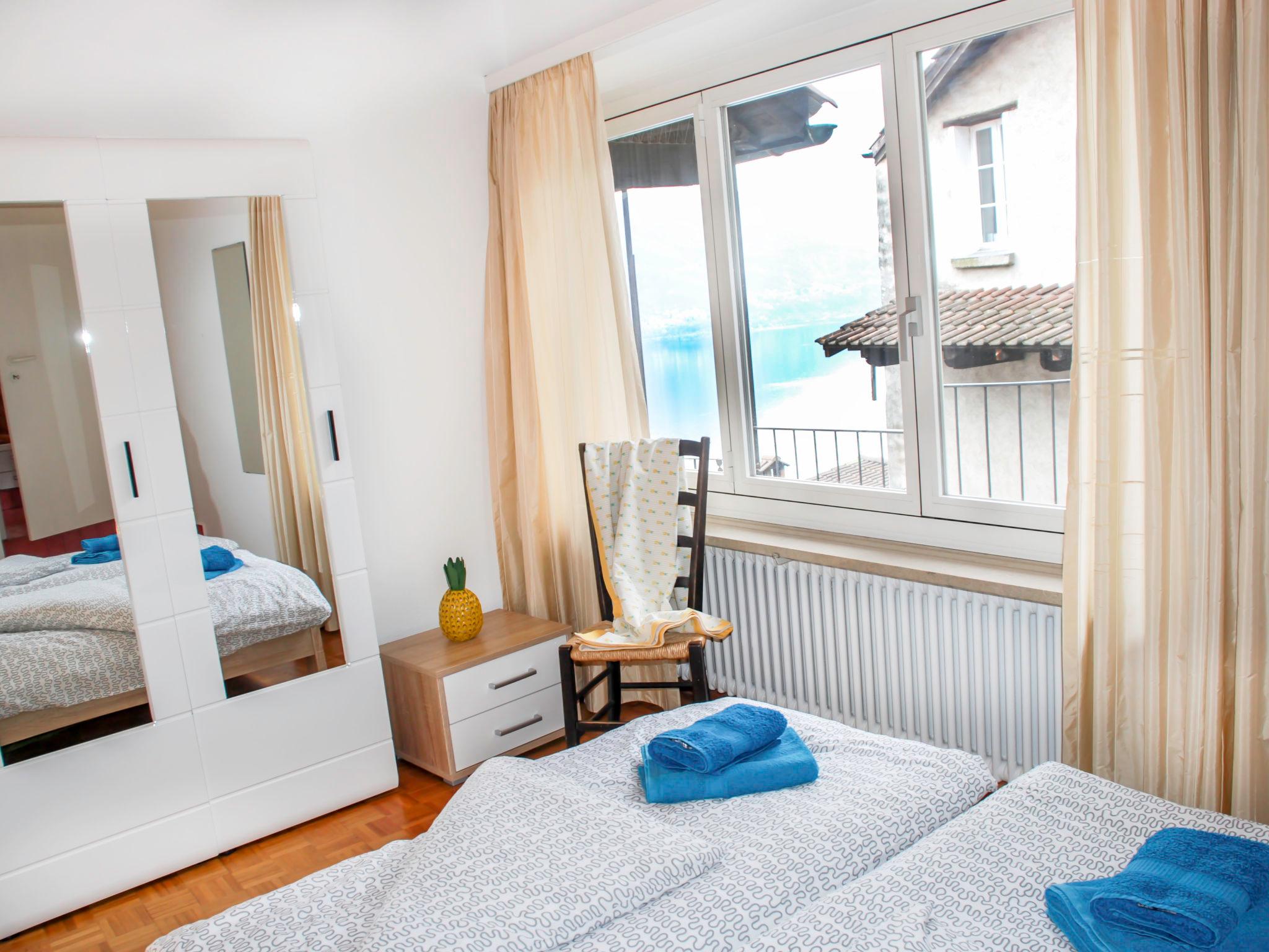 Foto 13 - Apartment mit 2 Schlafzimmern in Ronco sopra Ascona mit terrasse und blick auf die berge