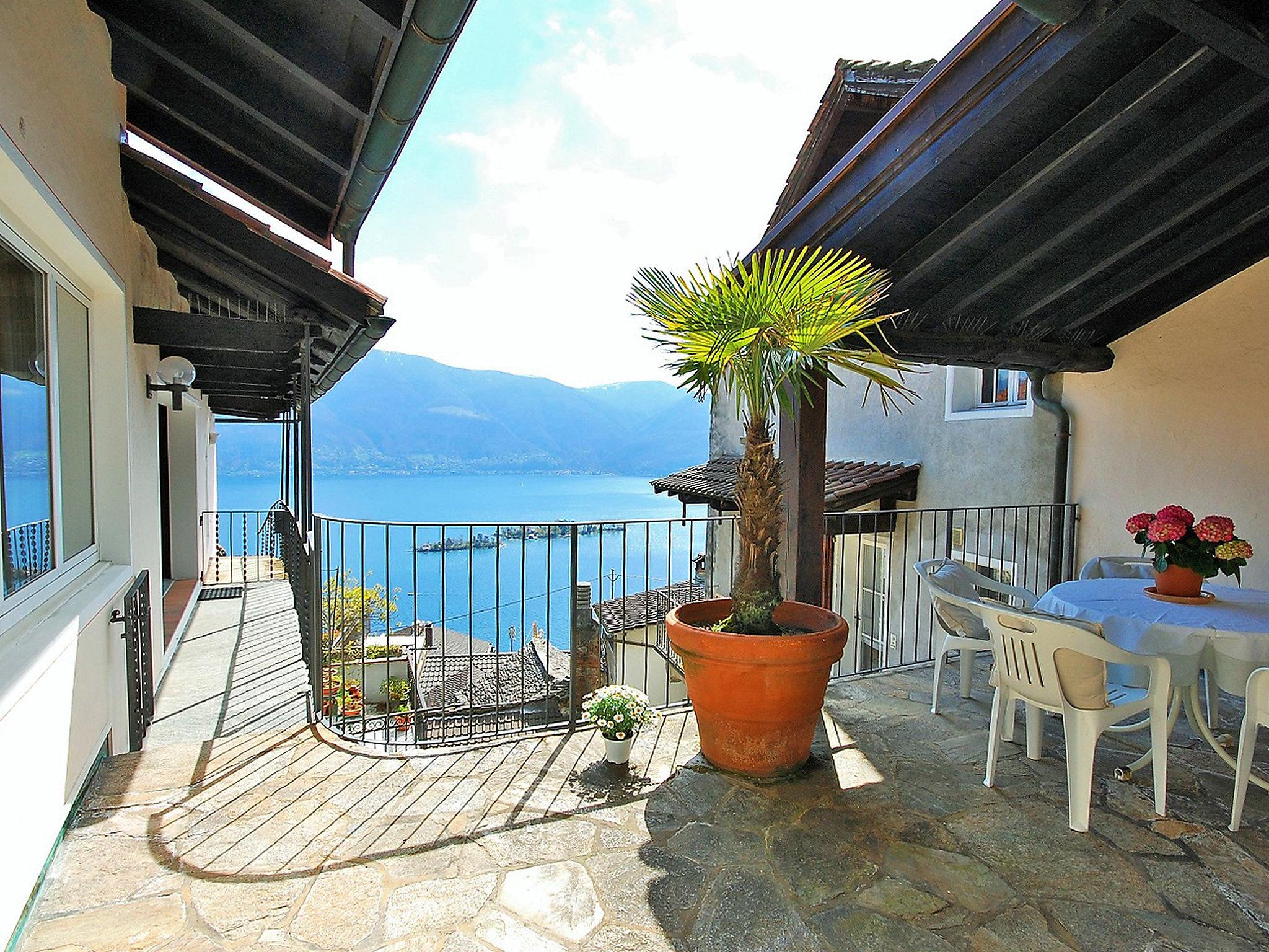 Photo 20 - Appartement de 2 chambres à Ronco sopra Ascona avec terrasse et vues sur la montagne